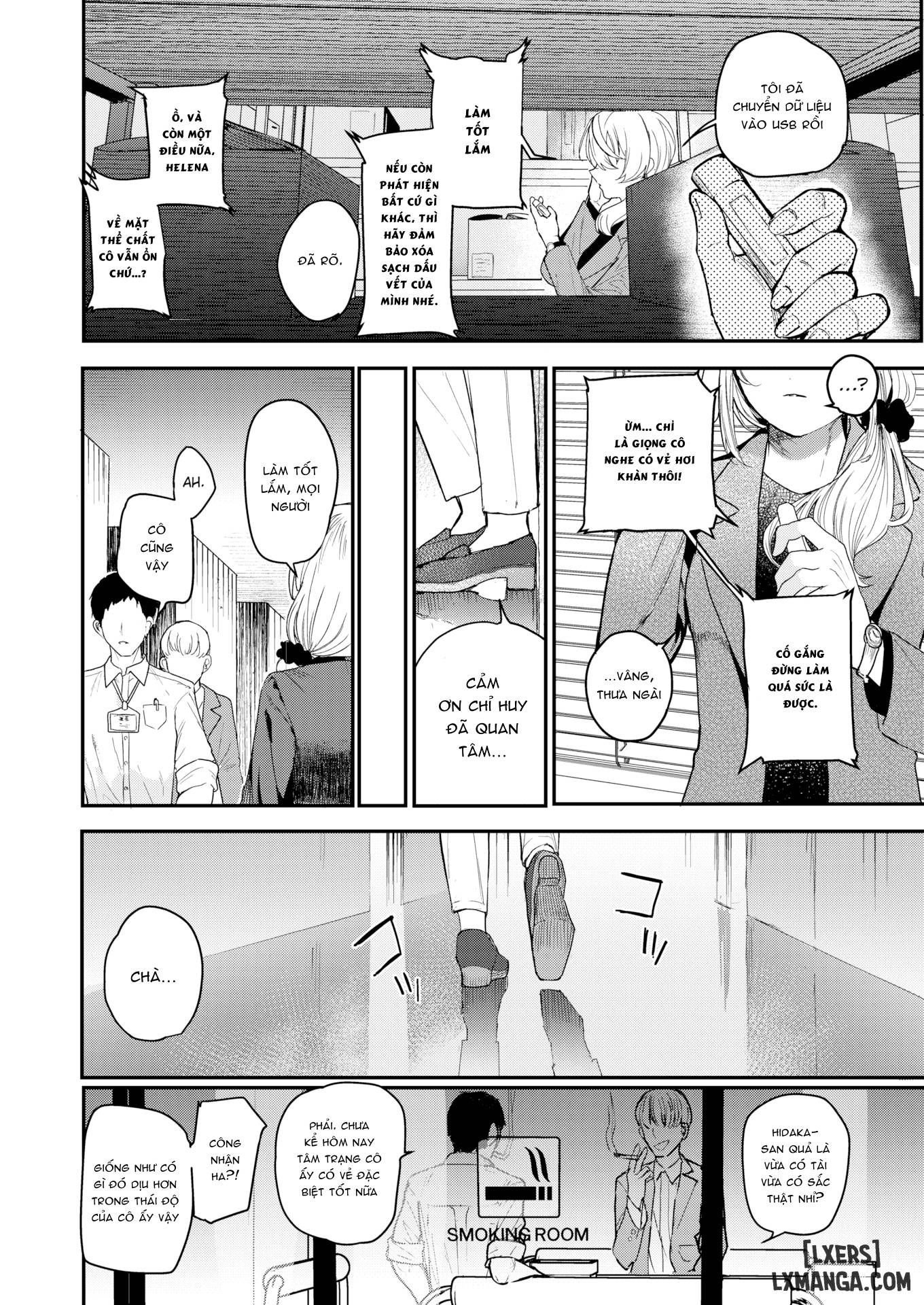 HentaiVN.net - Ảnh 6 - Melting in the Heat - Oneshot