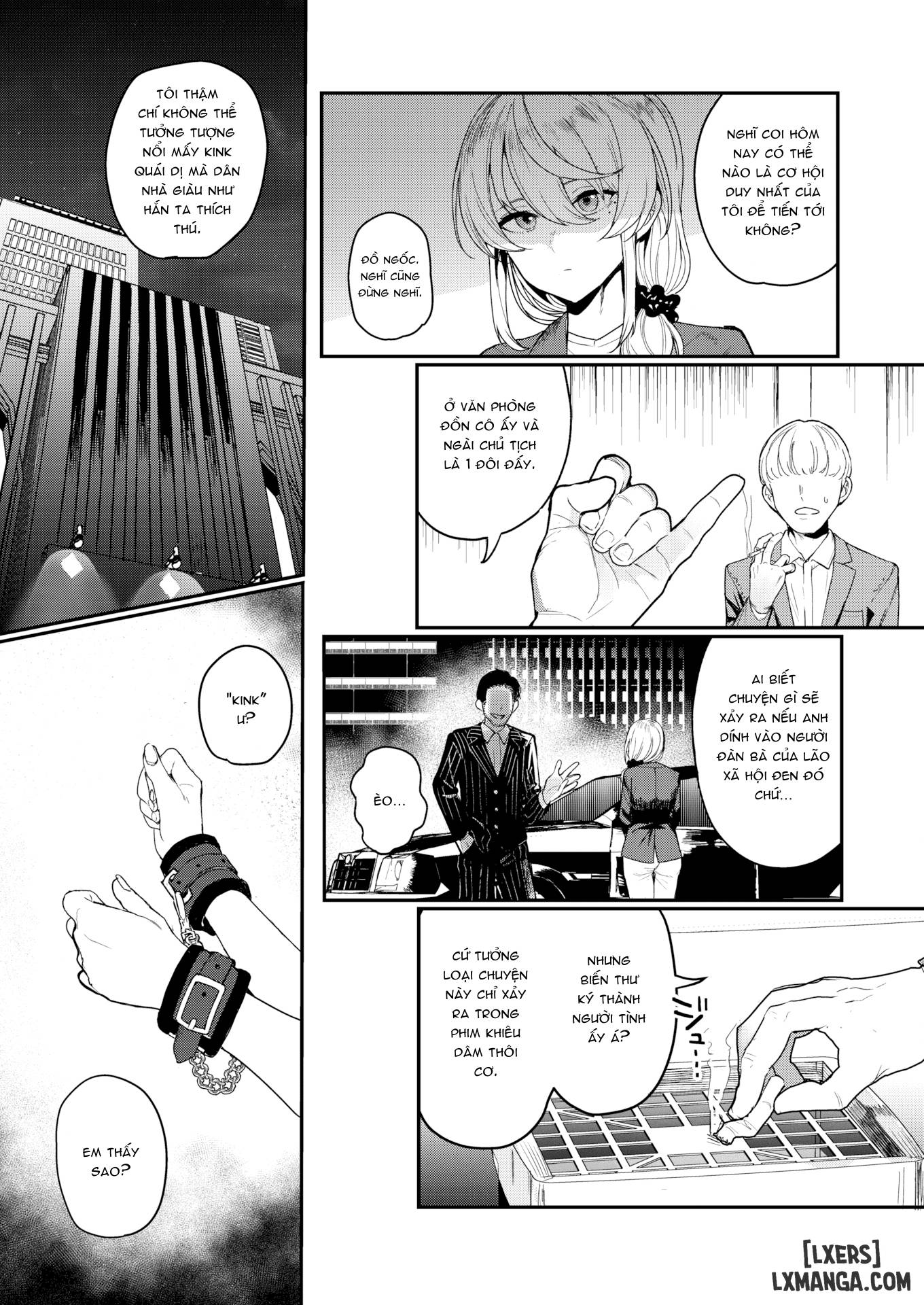 HentaiVN.net - Ảnh 7 - Melting in the Heat - Oneshot