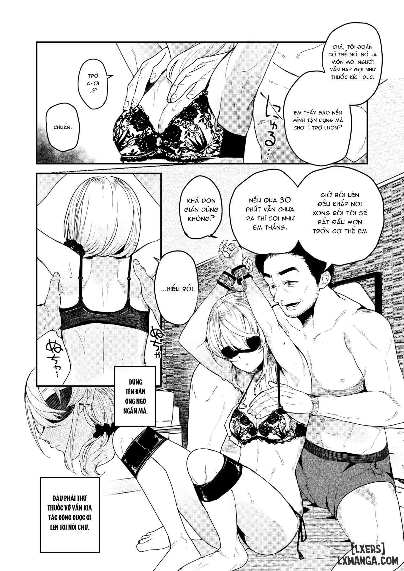 HentaiVN.net - Ảnh 9 - Melting in the Heat - Oneshot