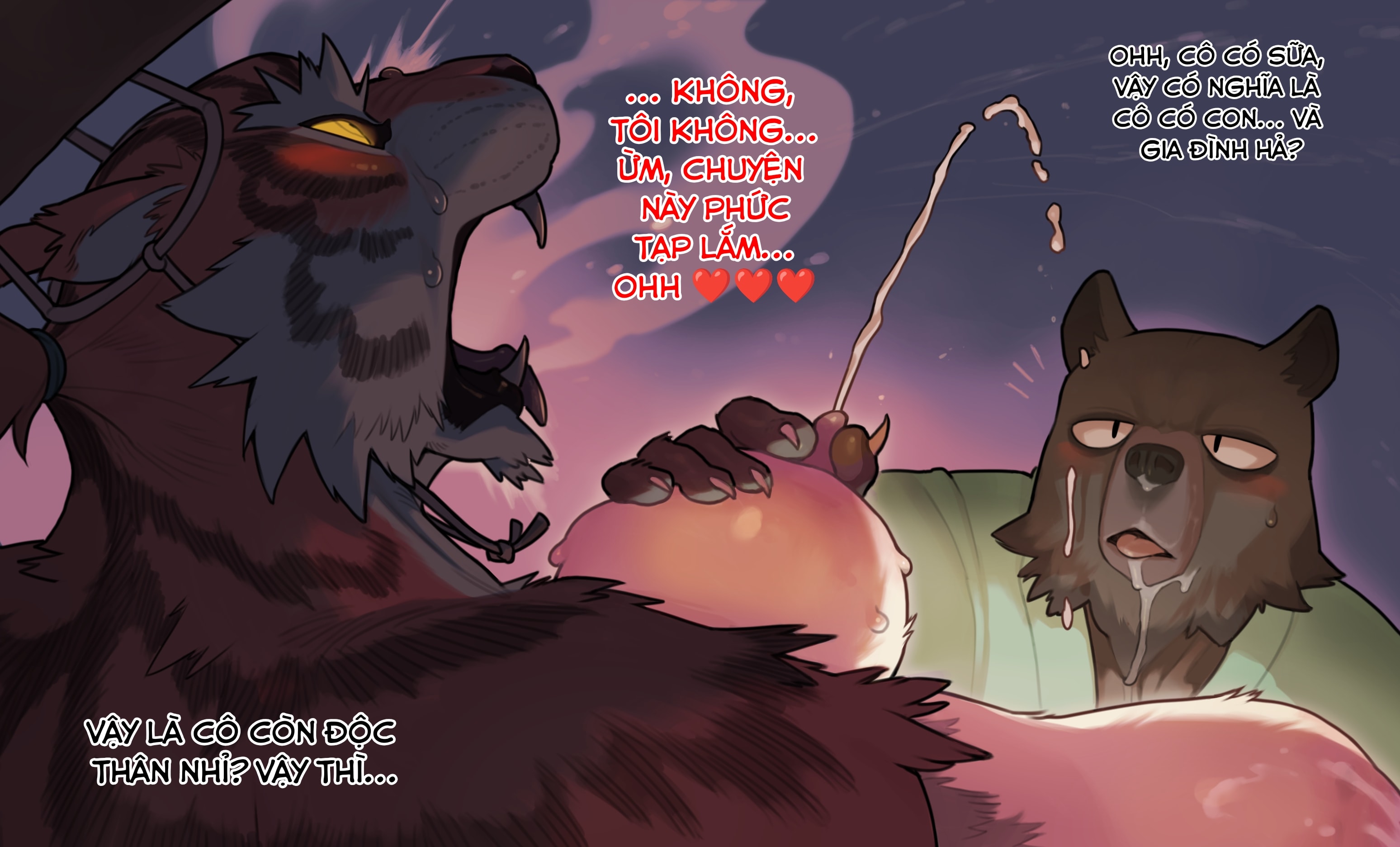 HentaiVN.net - Ảnh 10 - Something in Return - Oneshot