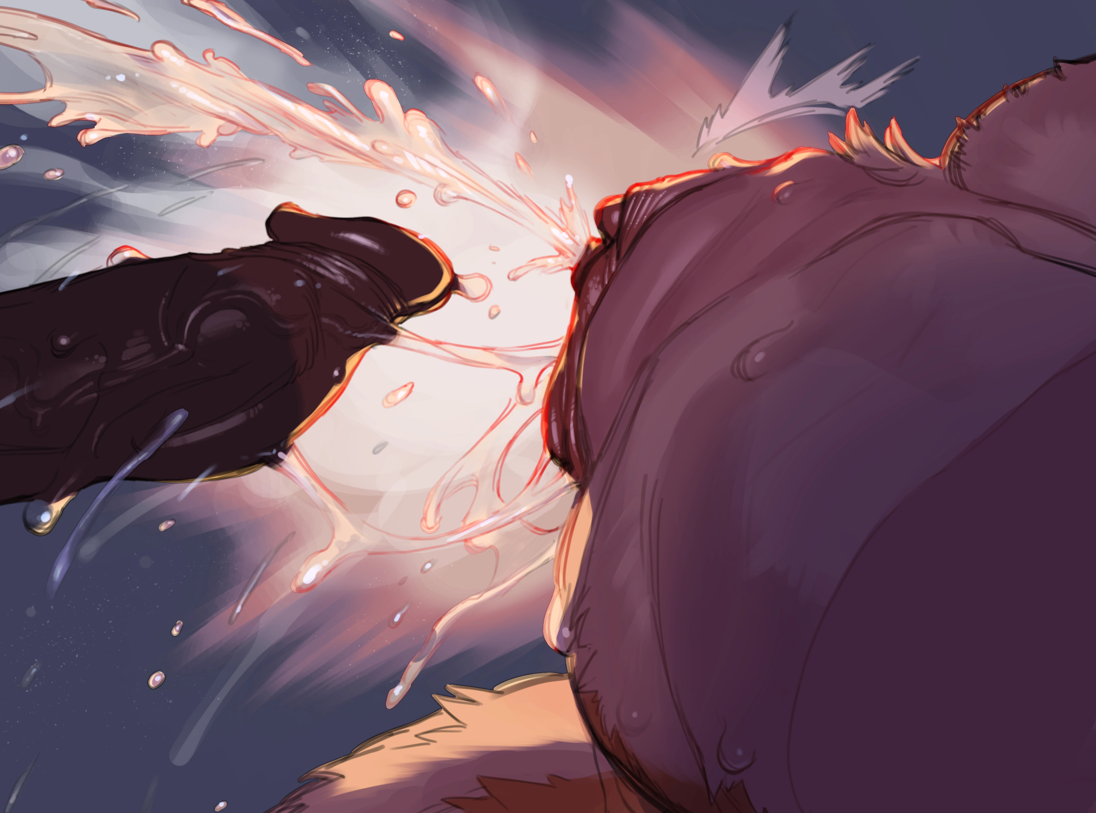 HentaiVN.net - Ảnh 28 - Something in Return - Oneshot