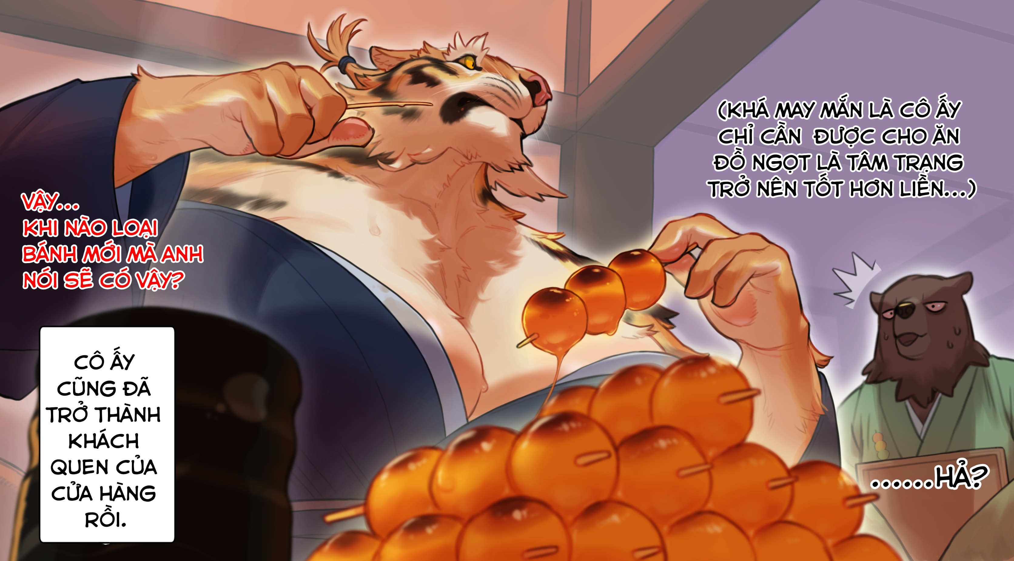 HentaiVN.net - Ảnh 31 - Something in Return - Oneshot