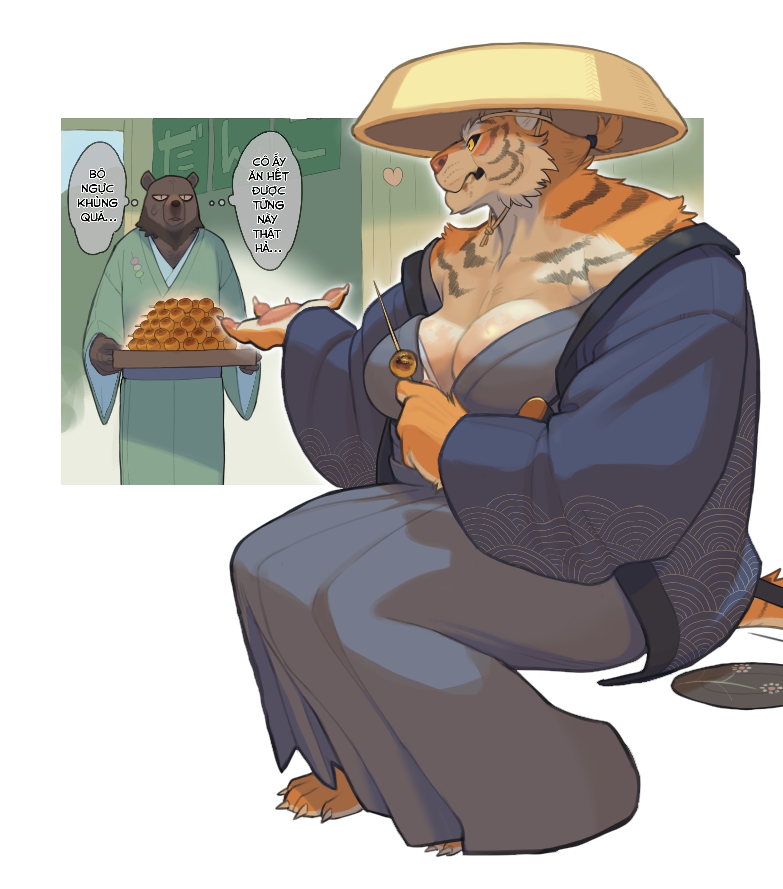 HentaiVN.net - Ảnh 6 - Something in Return - Oneshot