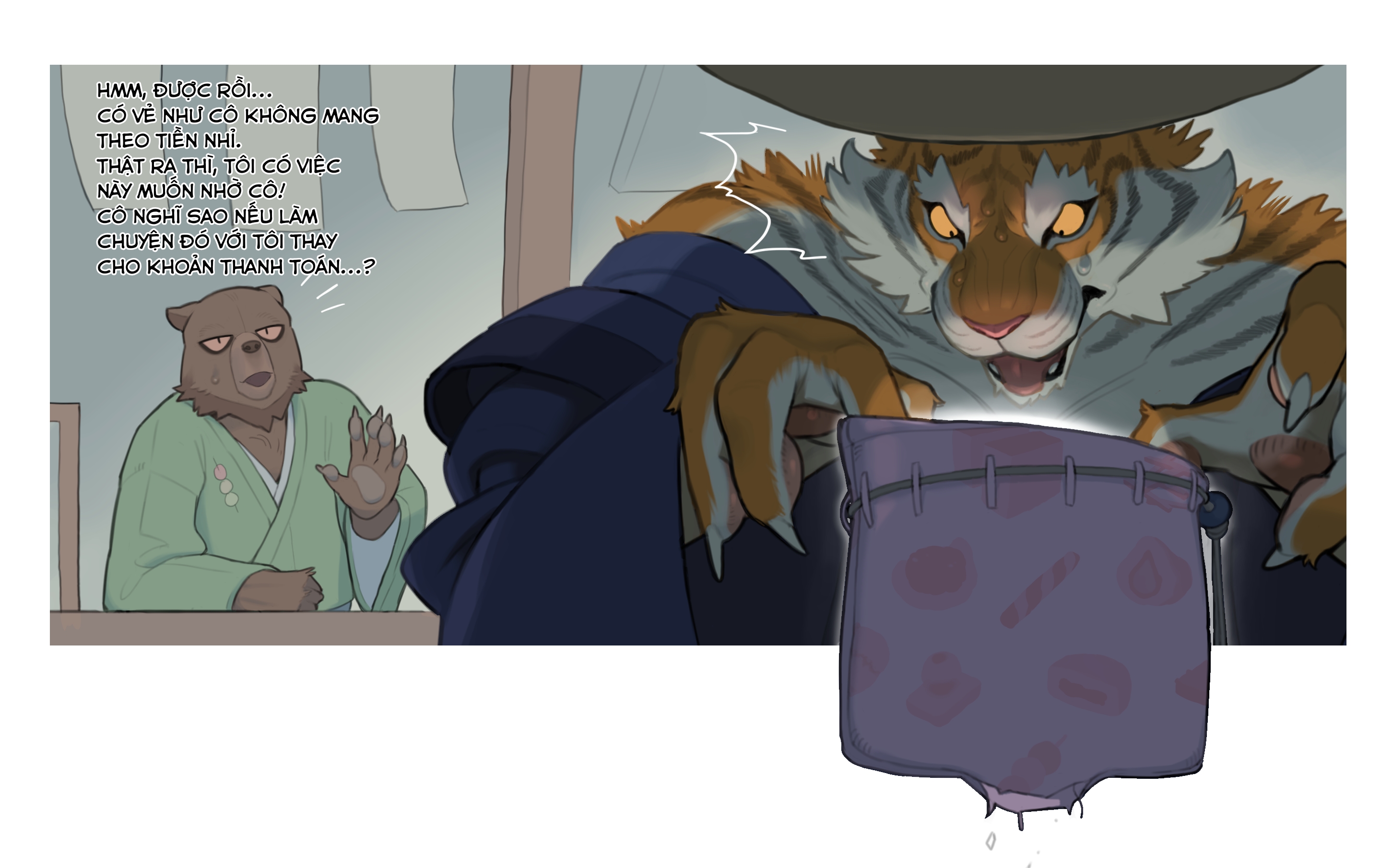 HentaiVN.net - Ảnh 7 - Something in Return - Oneshot