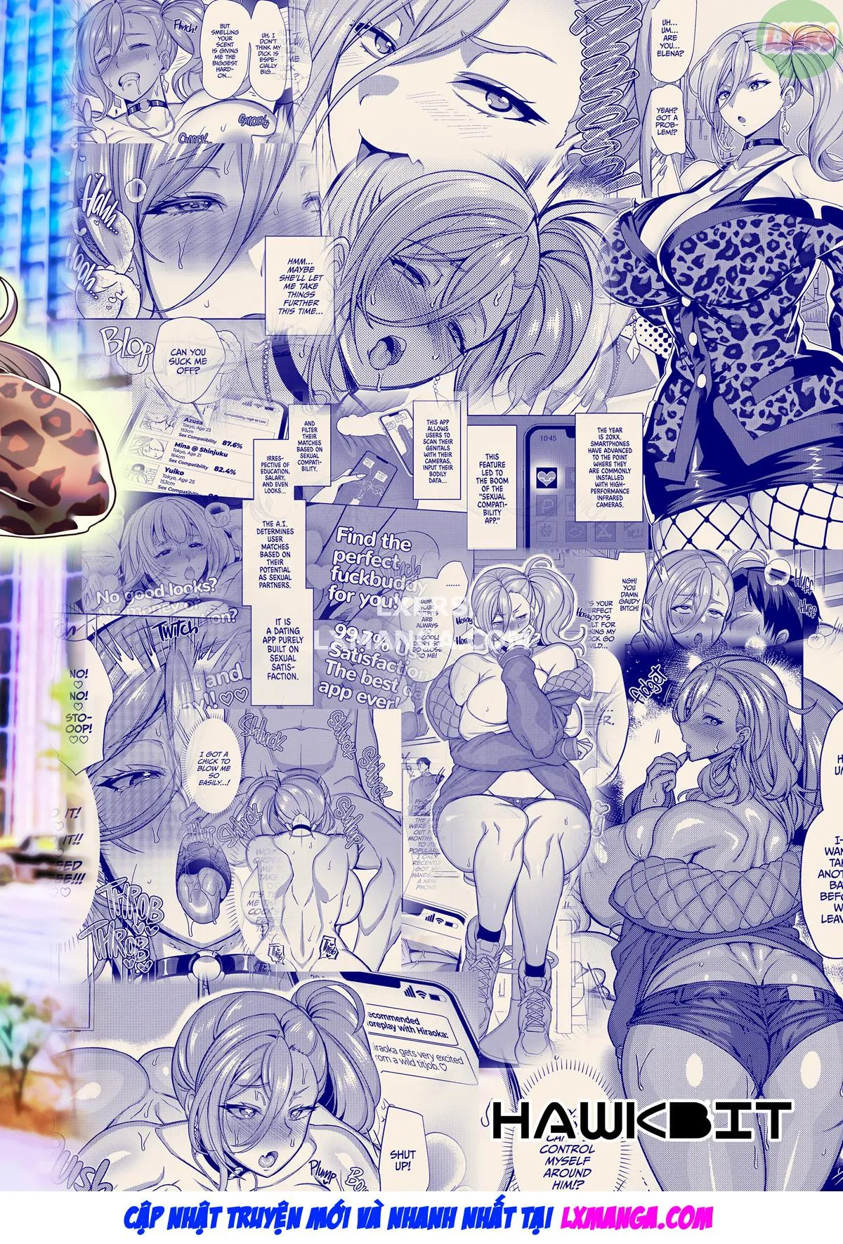 HentaiVN.net - Ảnh 42 - Seiki Matching Appli De Deatta Karada No Aishou Dake Wa Saikou No Onna - Oneshot