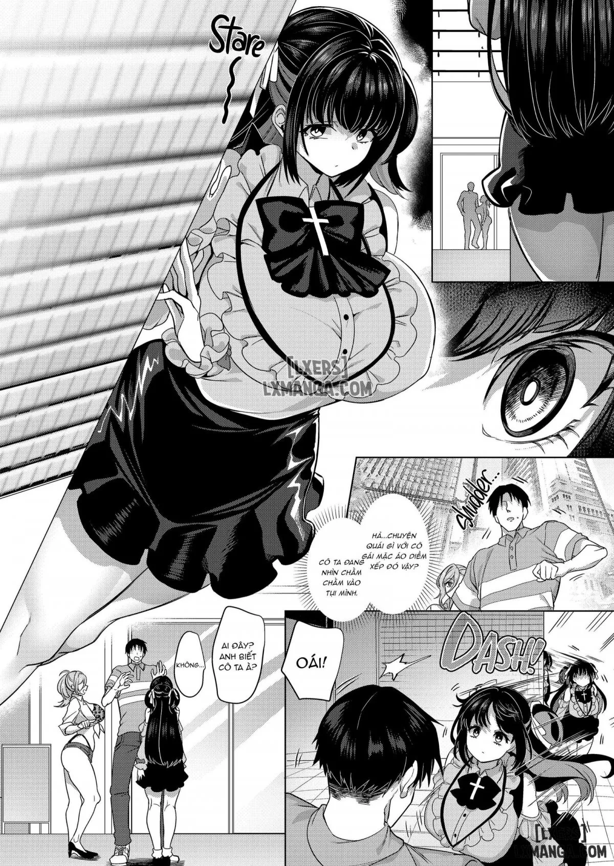 HentaiVN.net - Ảnh 4 - Seiki Matching Appli De Deatta Karada No Aishou Dake Wa Saikou No Onna - Chap 2