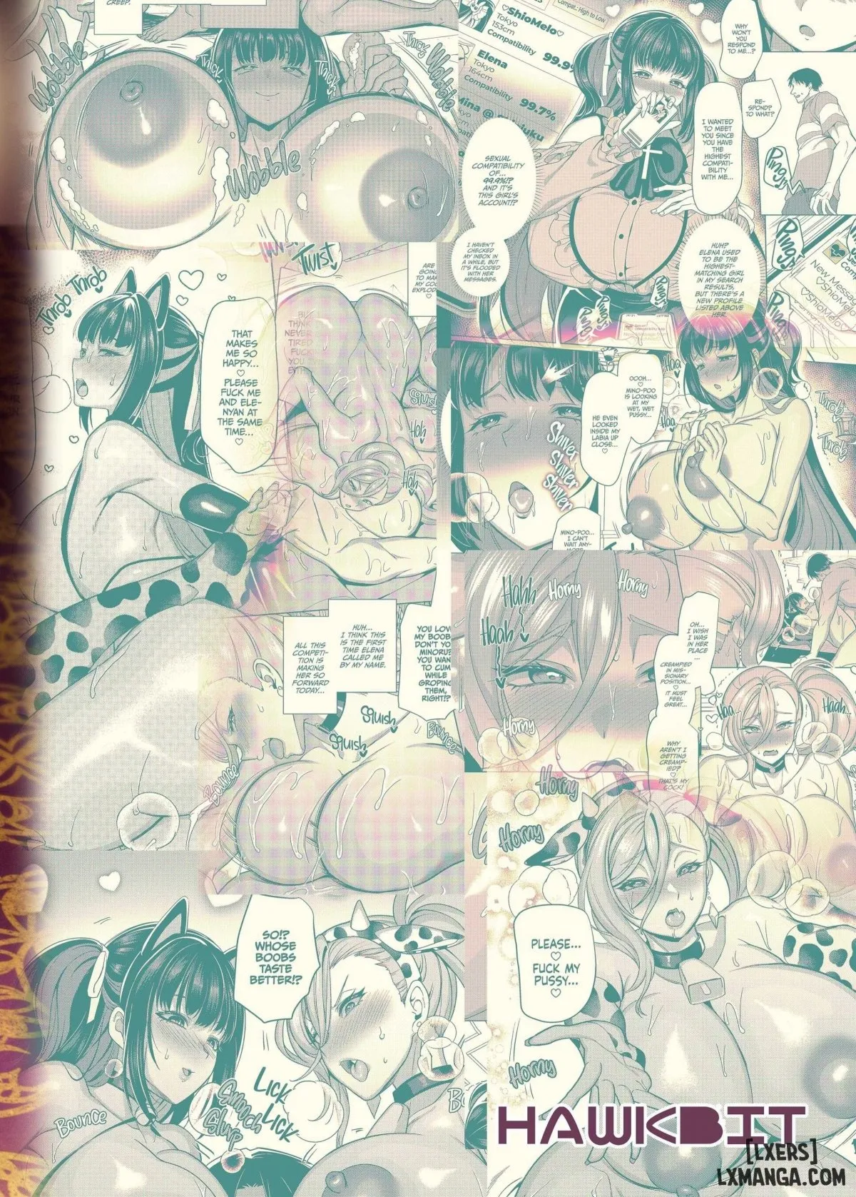 HentaiVN.net - Ảnh 59 - Seiki Matching Appli De Deatta Karada No Aishou Dake Wa Saikou No Onna - Chap 2