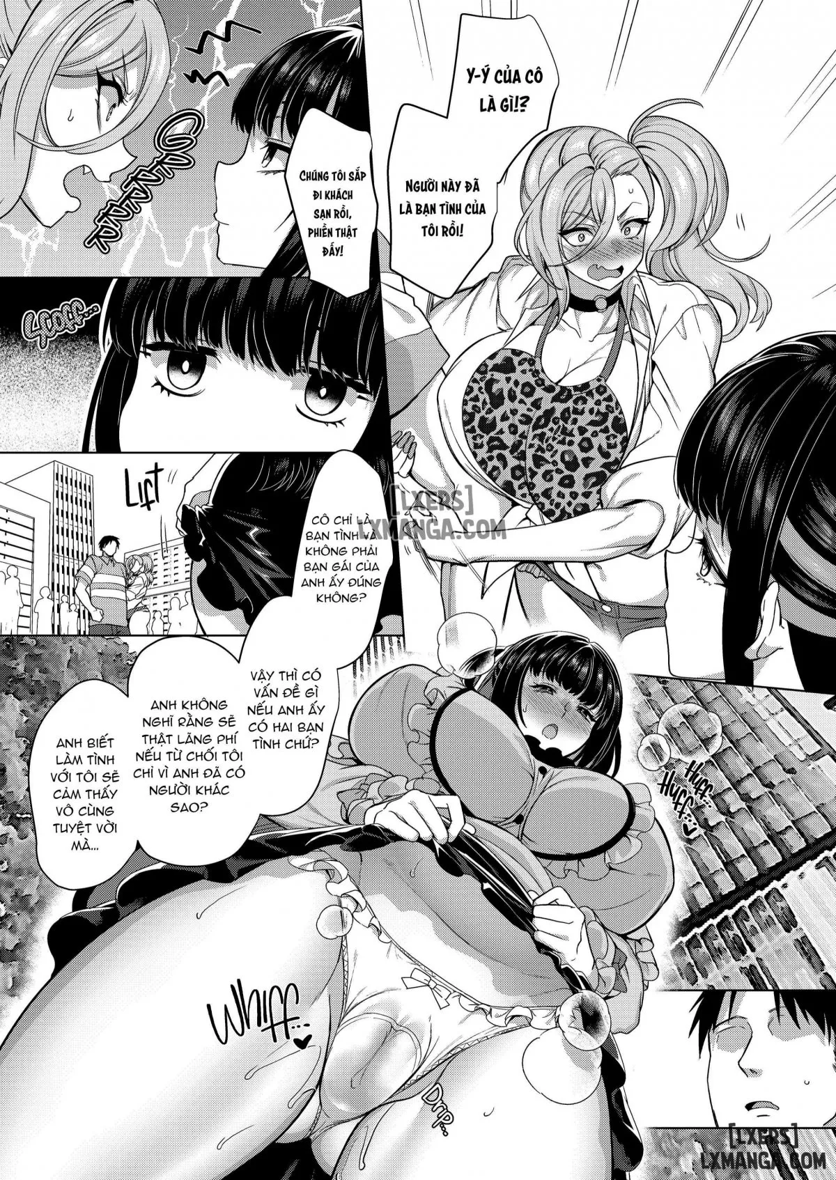 HentaiVN.net - Ảnh 6 - Seiki Matching Appli De Deatta Karada No Aishou Dake Wa Saikou No Onna - Chap 2