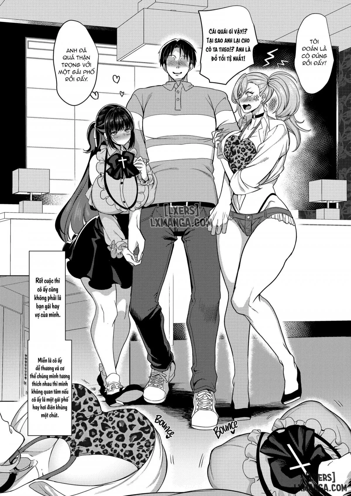 HentaiVN.net - Ảnh 7 - Seiki Matching Appli De Deatta Karada No Aishou Dake Wa Saikou No Onna - Chap 2