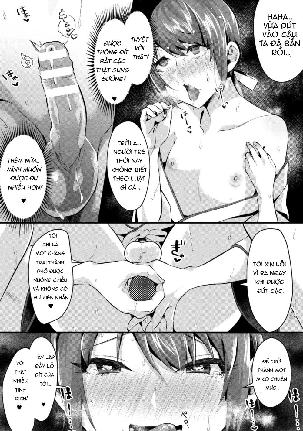 HentaiVN.net - Ảnh 14 - trải nghiệm làm đĩ lần đầu - oneshot