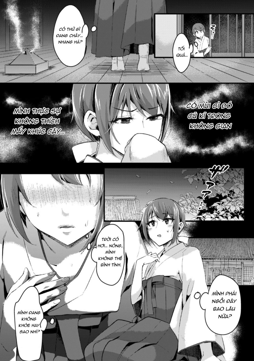 HentaiVN.net - Ảnh 4 - trải nghiệm làm đĩ lần đầu - oneshot