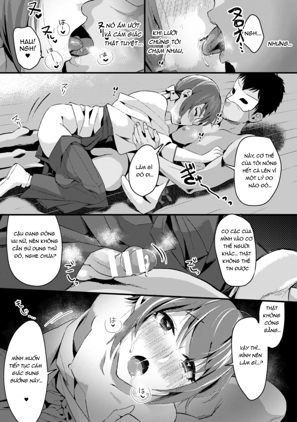 HentaiVN.net - Ảnh 8 - trải nghiệm làm đĩ lần đầu - oneshot