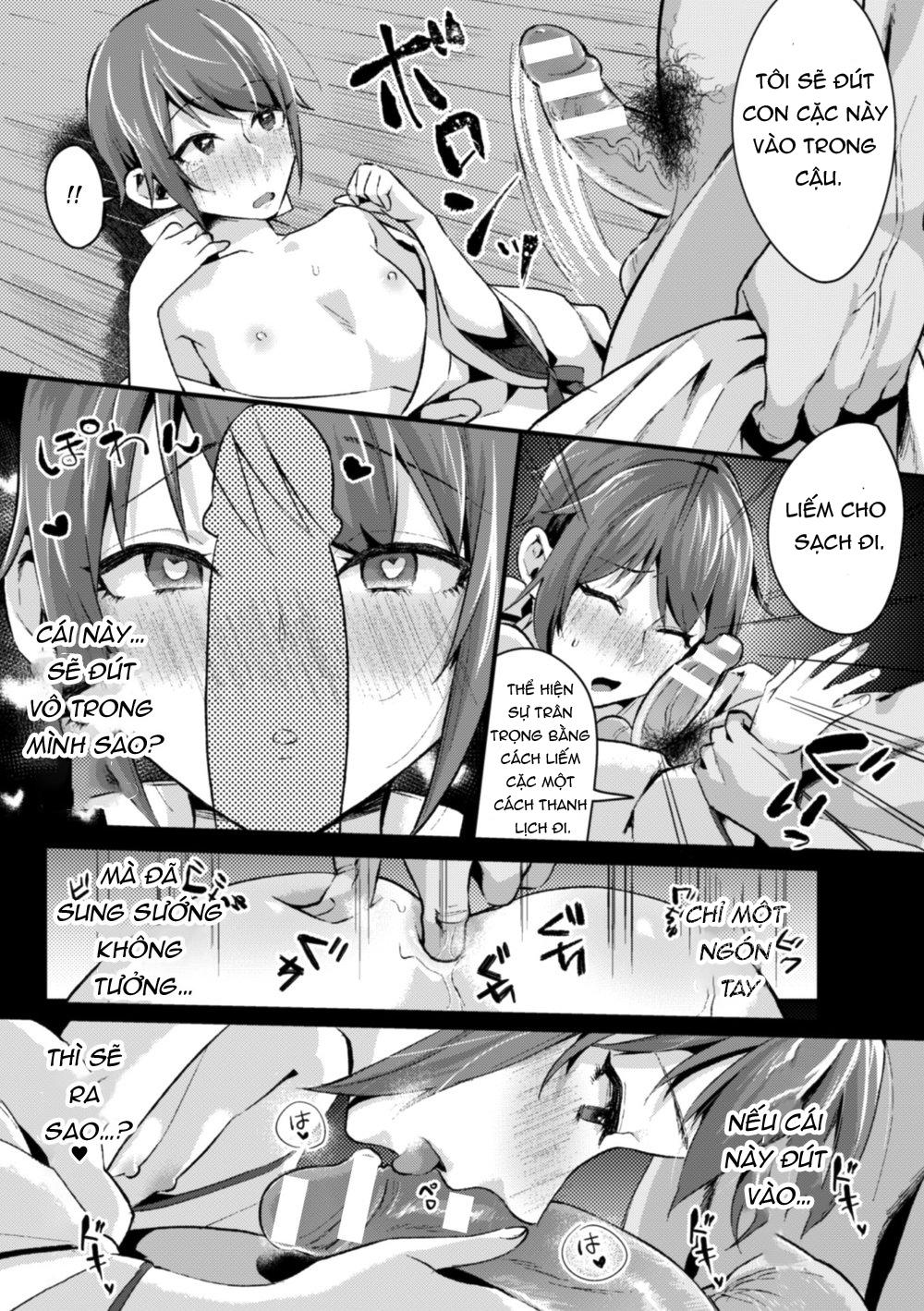 HentaiVN.net - Ảnh 10 - trải nghiệm làm đĩ lần đầu - oneshot