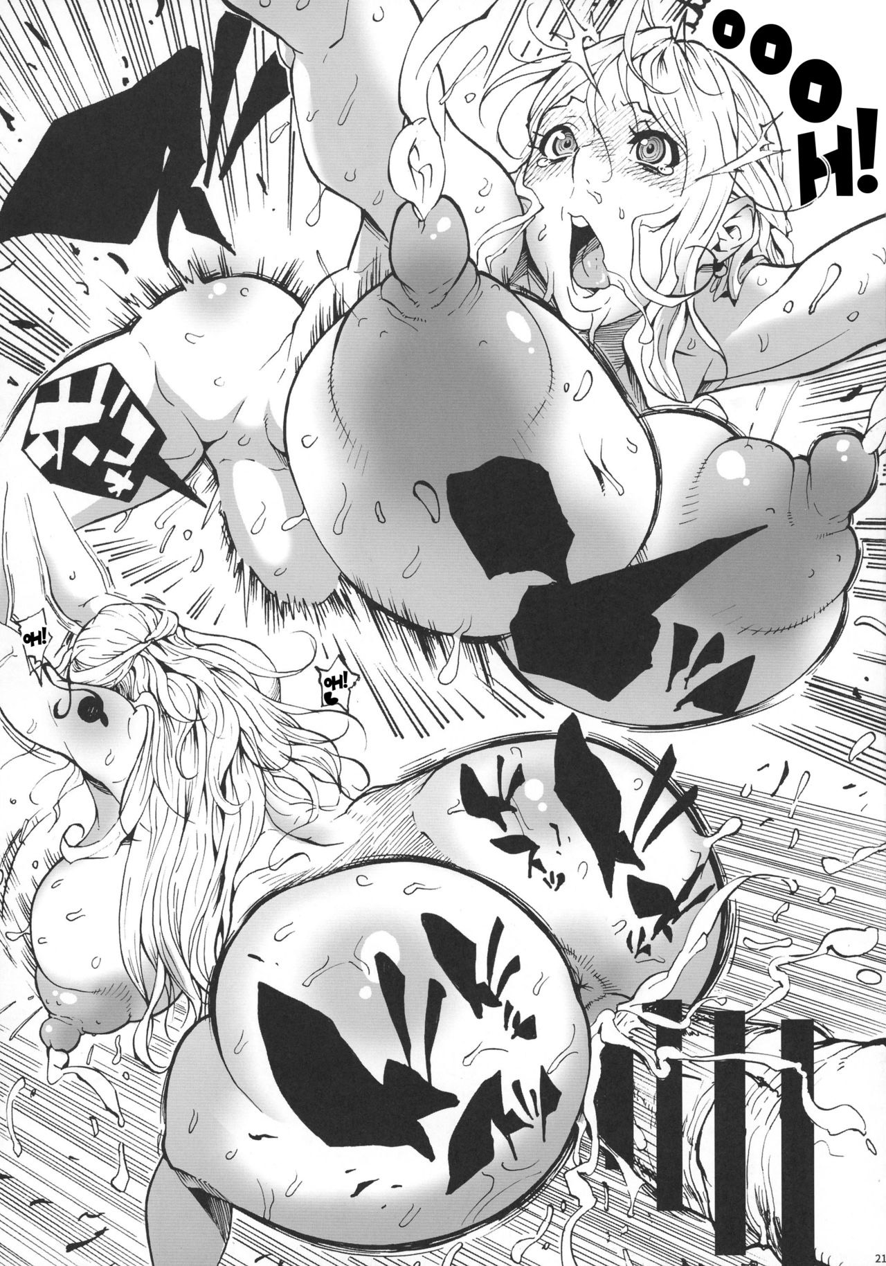 HentaiVN.net - Ảnh 18 - P.O.M Another Episode ...J.A.C.K... (One Piece) [[Kocho Kocho Koukou (Bonten)] P.O.M Another Episode ...J.A.C.K...] - Oneshot