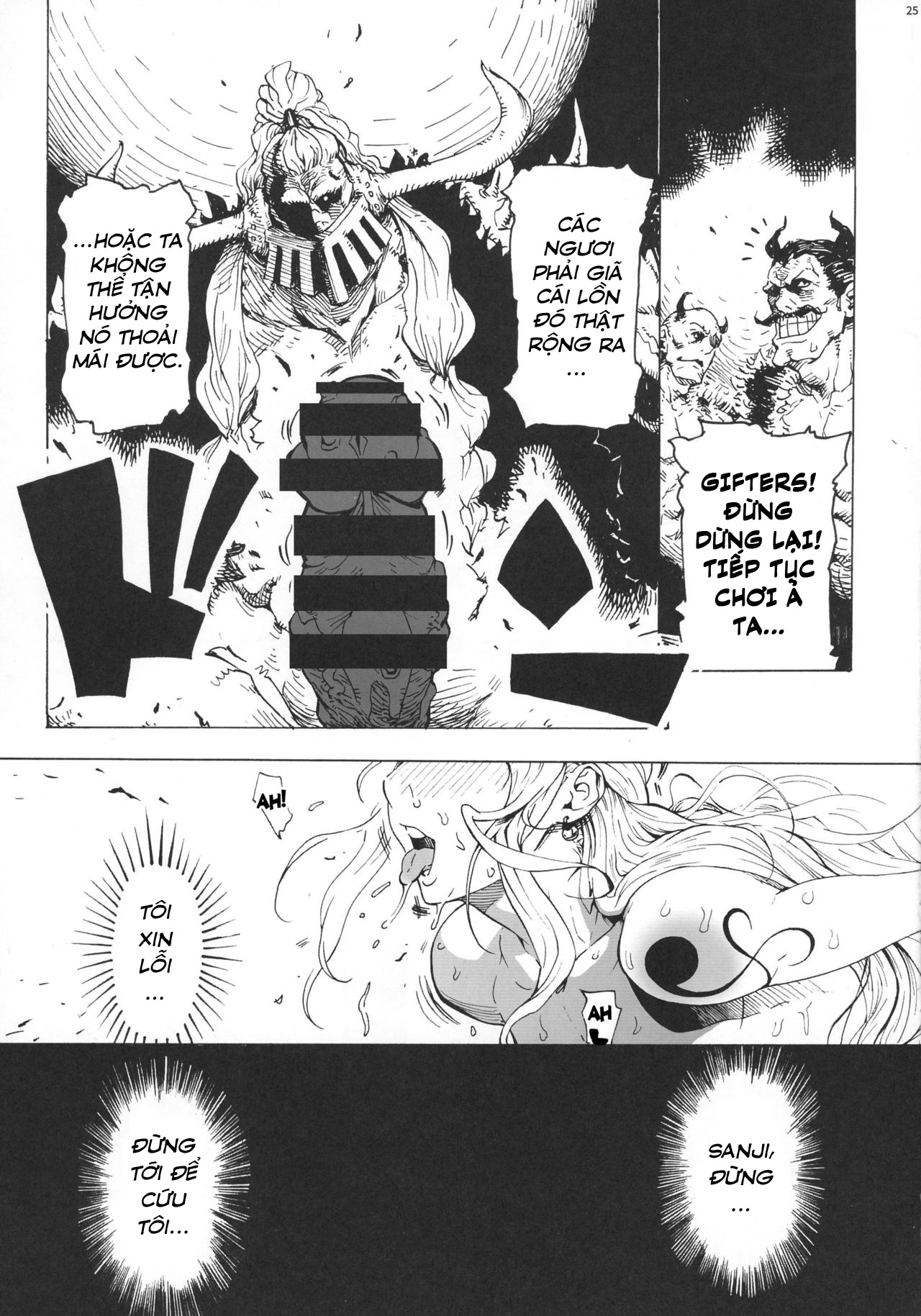 HentaiVN.net - Ảnh 22 - P.O.M Another Episode ...J.A.C.K... (One Piece) [[Kocho Kocho Koukou (Bonten)] P.O.M Another Episode ...J.A.C.K...] - Oneshot