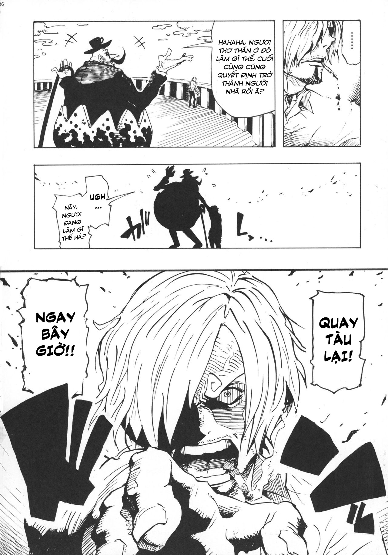 HentaiVN.net - Ảnh 23 - P.O.M Another Episode ...J.A.C.K... (One Piece) [[Kocho Kocho Koukou (Bonten)] P.O.M Another Episode ...J.A.C.K...] - Oneshot