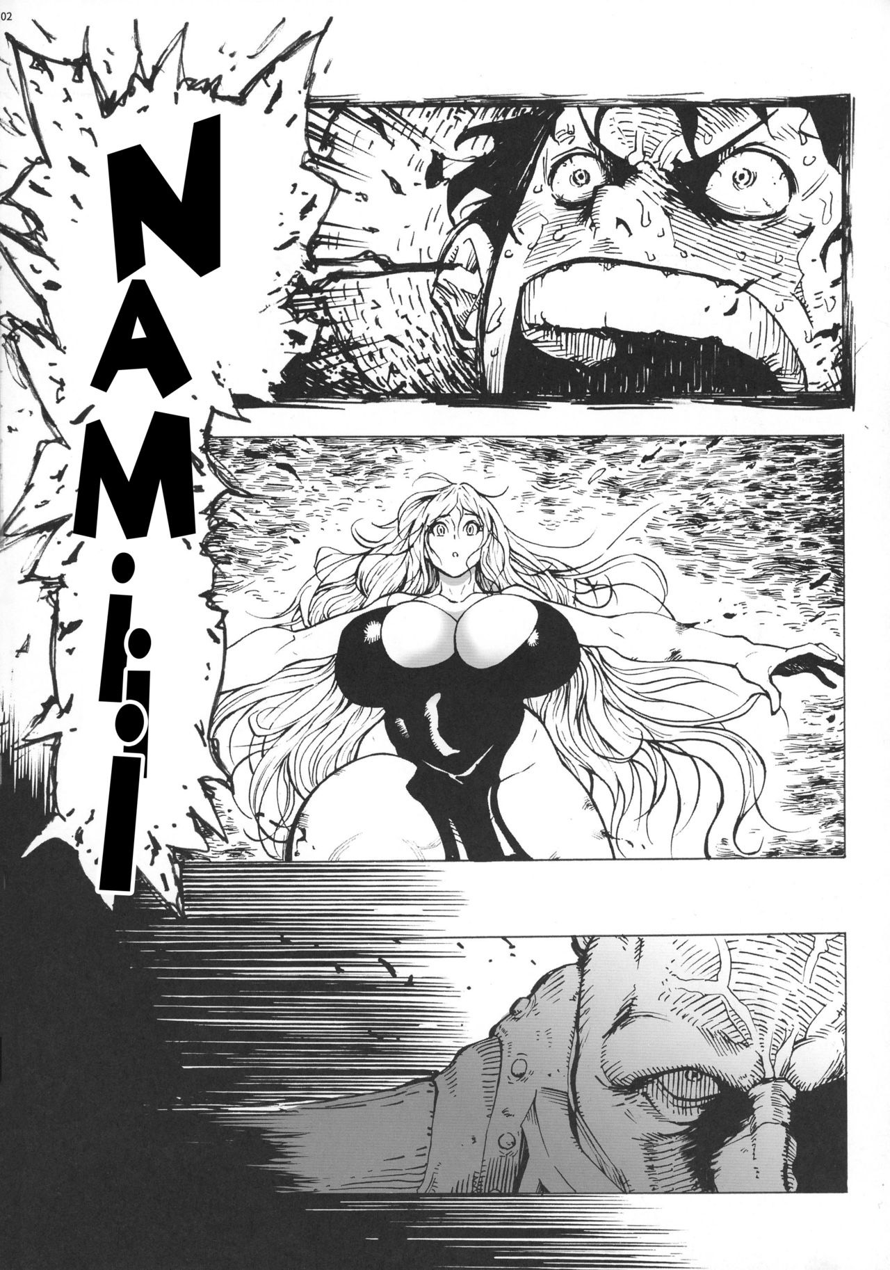 HentaiVN.net - Ảnh 3 - P.O.M Another Episode ...J.A.C.K... (One Piece) [[Kocho Kocho Koukou (Bonten)] P.O.M Another Episode ...J.A.C.K...] - Oneshot