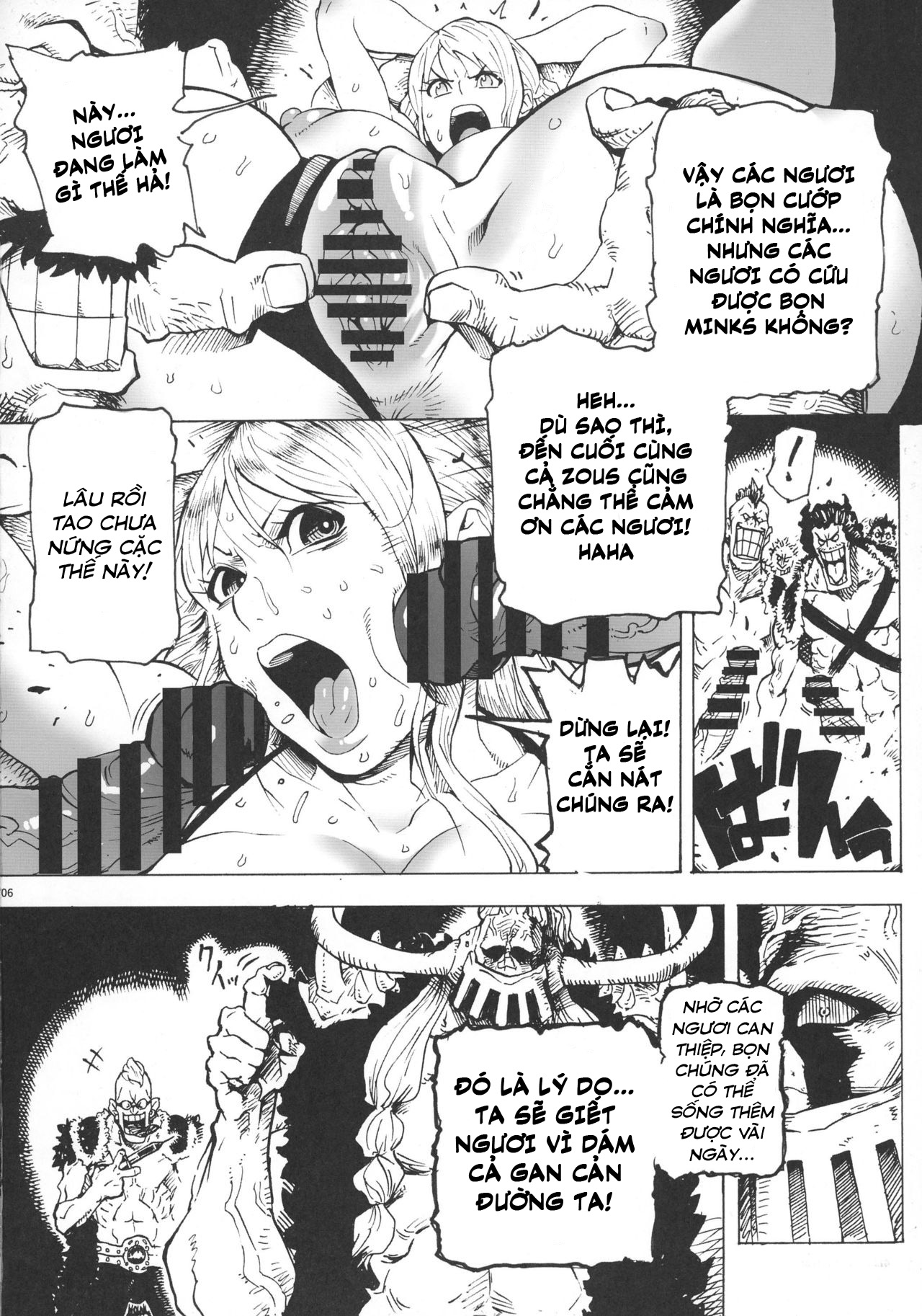 HentaiVN.net - Ảnh 6 - P.O.M Another Episode ...J.A.C.K... (One Piece) [[Kocho Kocho Koukou (Bonten)] P.O.M Another Episode ...J.A.C.K...] - Oneshot