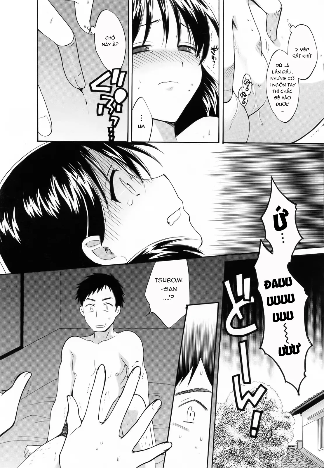 HentaiVN.net - Ảnh 10 - Tsubomi na Okusan [つぼみな奧さん I Vợ tôi là Tsubomi] - Chap 1