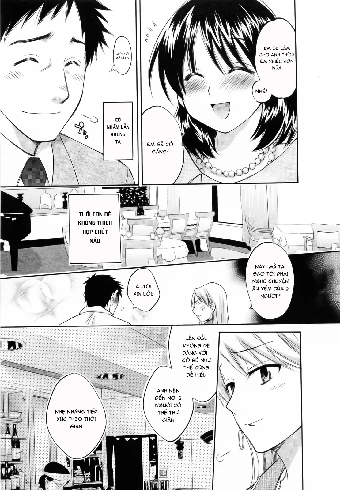 HentaiVN.net - Ảnh 15 - Tsubomi na Okusan [つぼみな奧さん I Vợ tôi là Tsubomi] - Chap 1