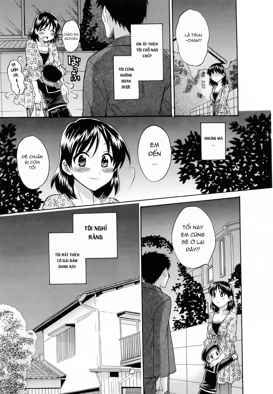 HentaiVN.net - Ảnh 17 - Tsubomi na Okusan [つぼみな奧さん I Vợ tôi là Tsubomi] - Chap 1