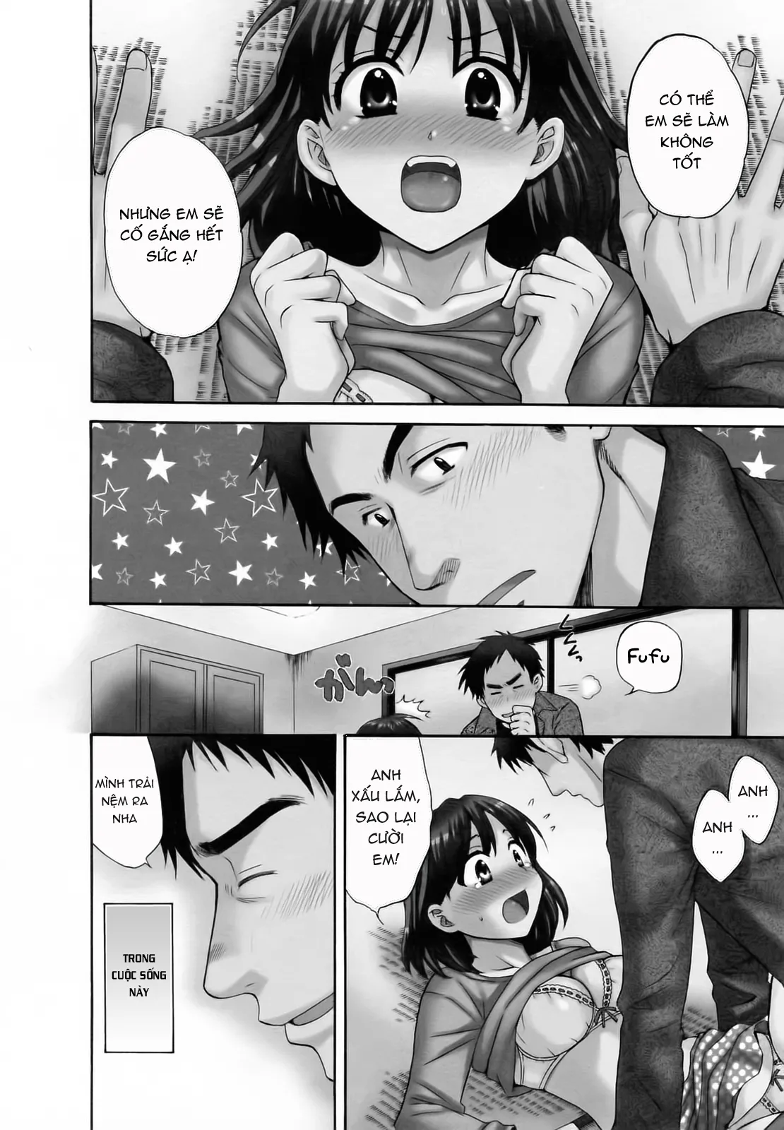 HentaiVN.net - Ảnh 6 - Tsubomi na Okusan [つぼみな奧さん I Vợ tôi là Tsubomi] - Chap 1
