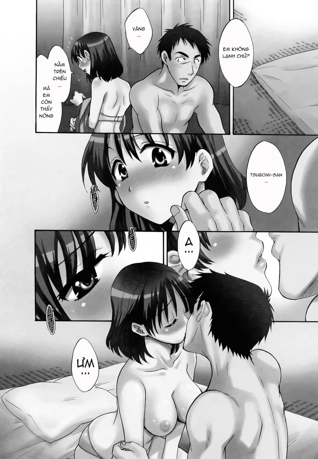 HentaiVN.net - Ảnh 8 - Tsubomi na Okusan [つぼみな奧さん I Vợ tôi là Tsubomi] - Chap 1