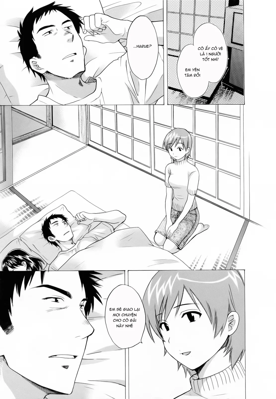HentaiVN.net - Ảnh 17 - Tsubomi na Okusan [つぼみな奧さん I Vợ tôi là Tsubomi] - Chap 2