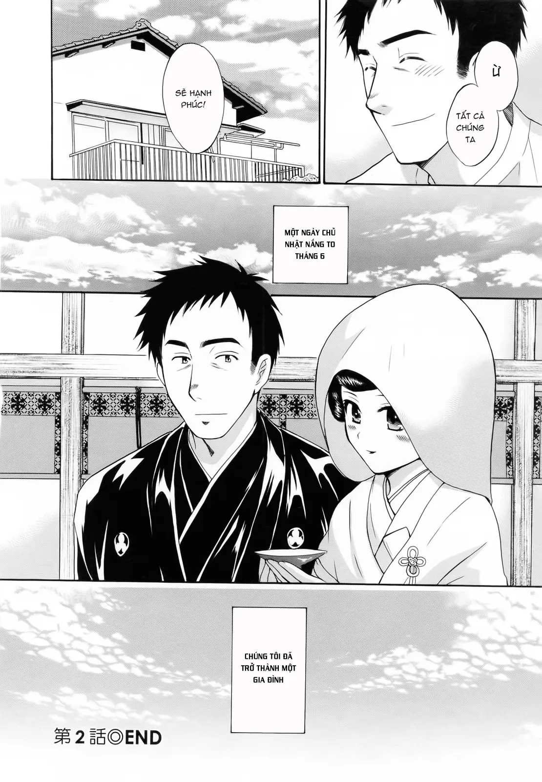 HentaiVN.net - Ảnh 20 - Tsubomi na Okusan [つぼみな奧さん I Vợ tôi là Tsubomi] - Chap 2
