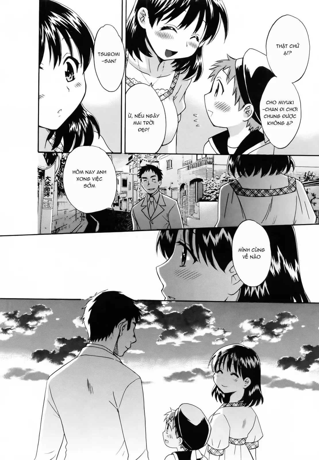 HentaiVN.net - Ảnh 9 - Tsubomi na Okusan [つぼみな奧さん I Vợ tôi là Tsubomi] - Chap 3