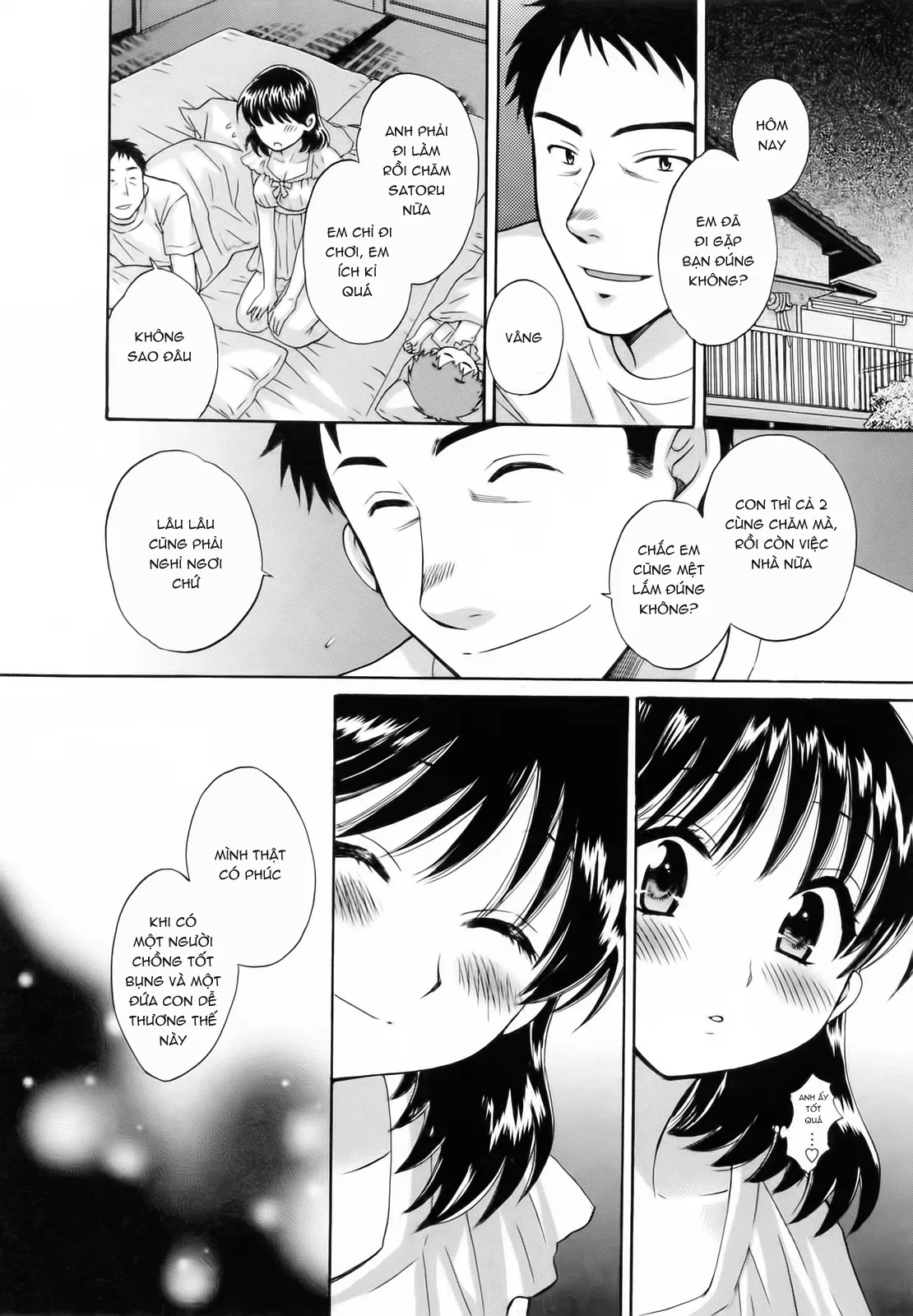HentaiVN.net - Ảnh 11 - Tsubomi na Okusan [つぼみな奧さん I Vợ tôi là Tsubomi] - Chap 3