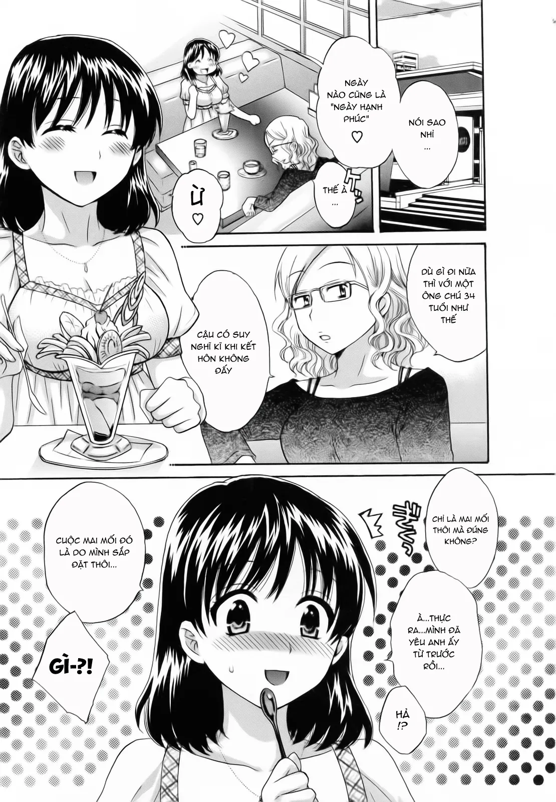 HentaiVN.net - Ảnh 4 - Tsubomi na Okusan [つぼみな奧さん I Vợ tôi là Tsubomi] - Chap 3