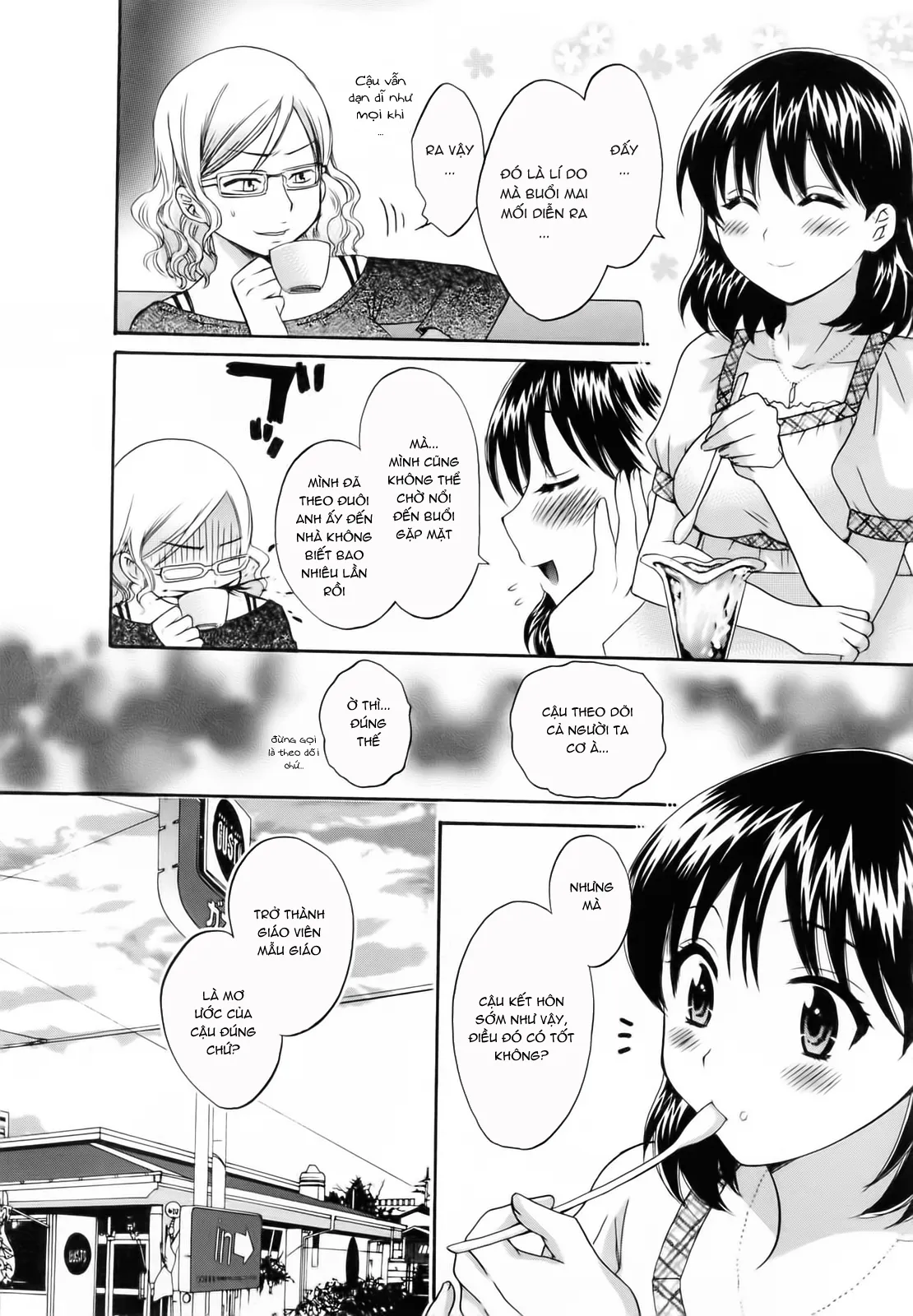 HentaiVN.net - Ảnh 7 - Tsubomi na Okusan [つぼみな奧さん I Vợ tôi là Tsubomi] - Chap 3