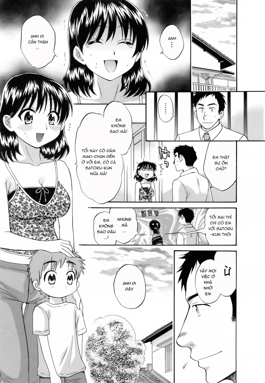 HentaiVN.net - Ảnh 5 - Tsubomi na Okusan [つぼみな奧さん I Vợ tôi là Tsubomi] - Chap 4