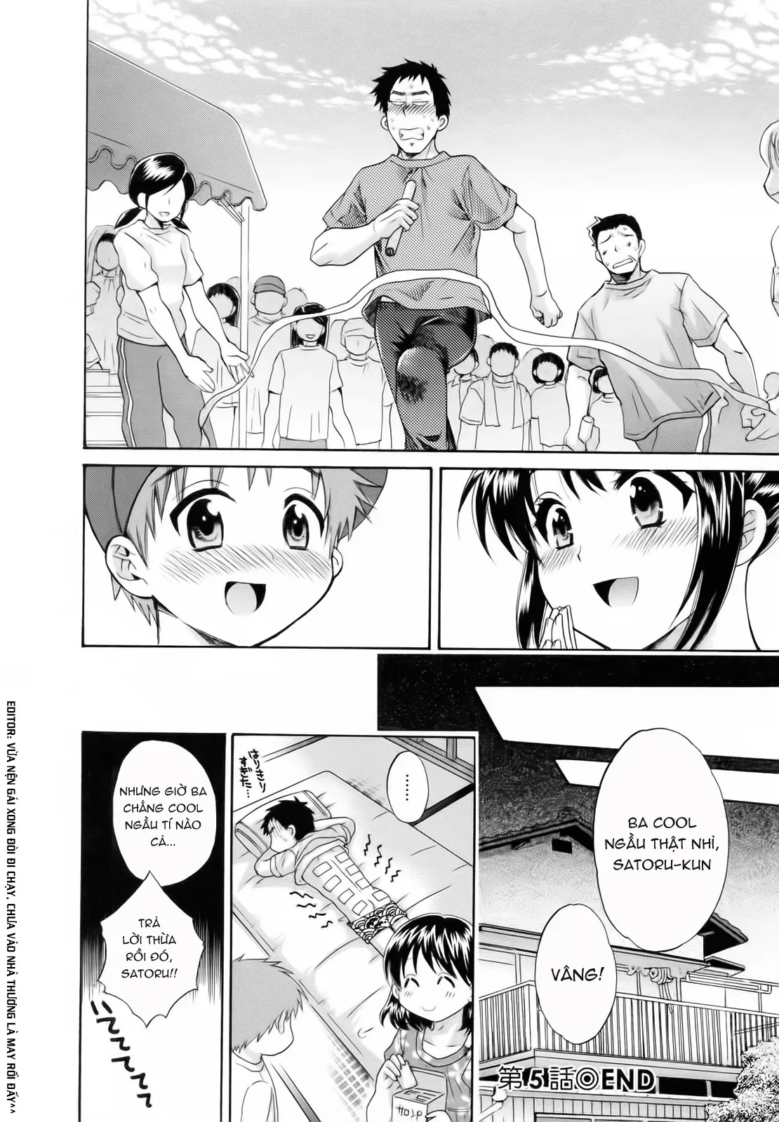 HentaiVN.net - Ảnh 20 - Tsubomi na Okusan [つぼみな奧さん I Vợ tôi là Tsubomi] - Chap 5