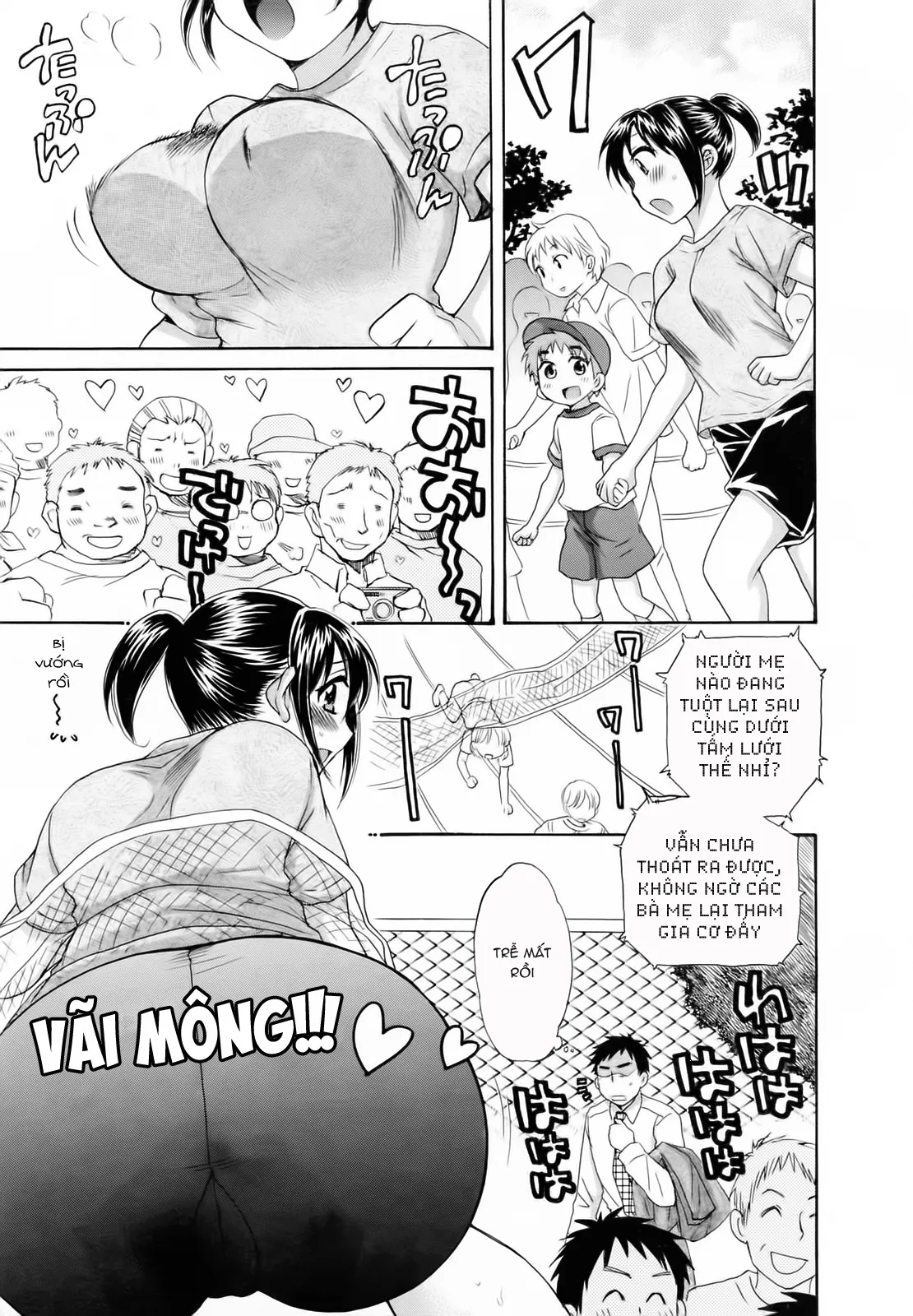 HentaiVN.net - Ảnh 7 - Tsubomi na Okusan [つぼみな奧さん I Vợ tôi là Tsubomi] - Chap 5