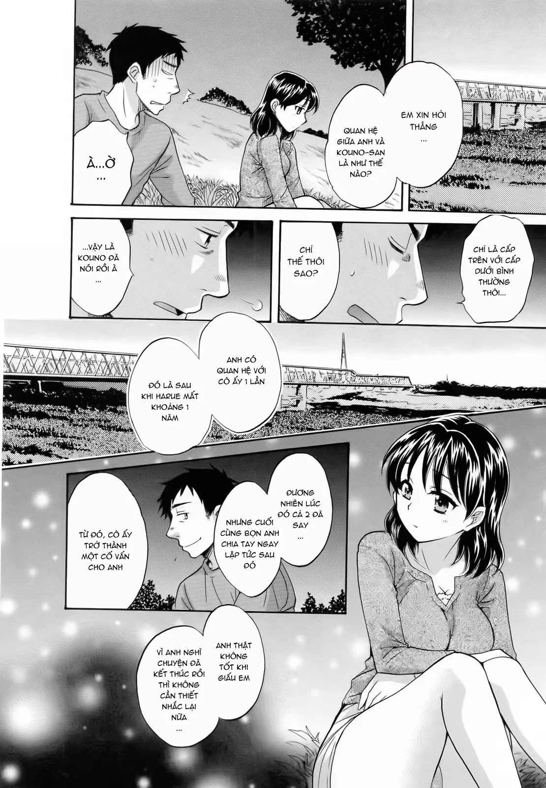 HentaiVN.net - Ảnh 10 - Tsubomi na Okusan [つぼみな奧さん I Vợ tôi là Tsubomi] - Chap 6