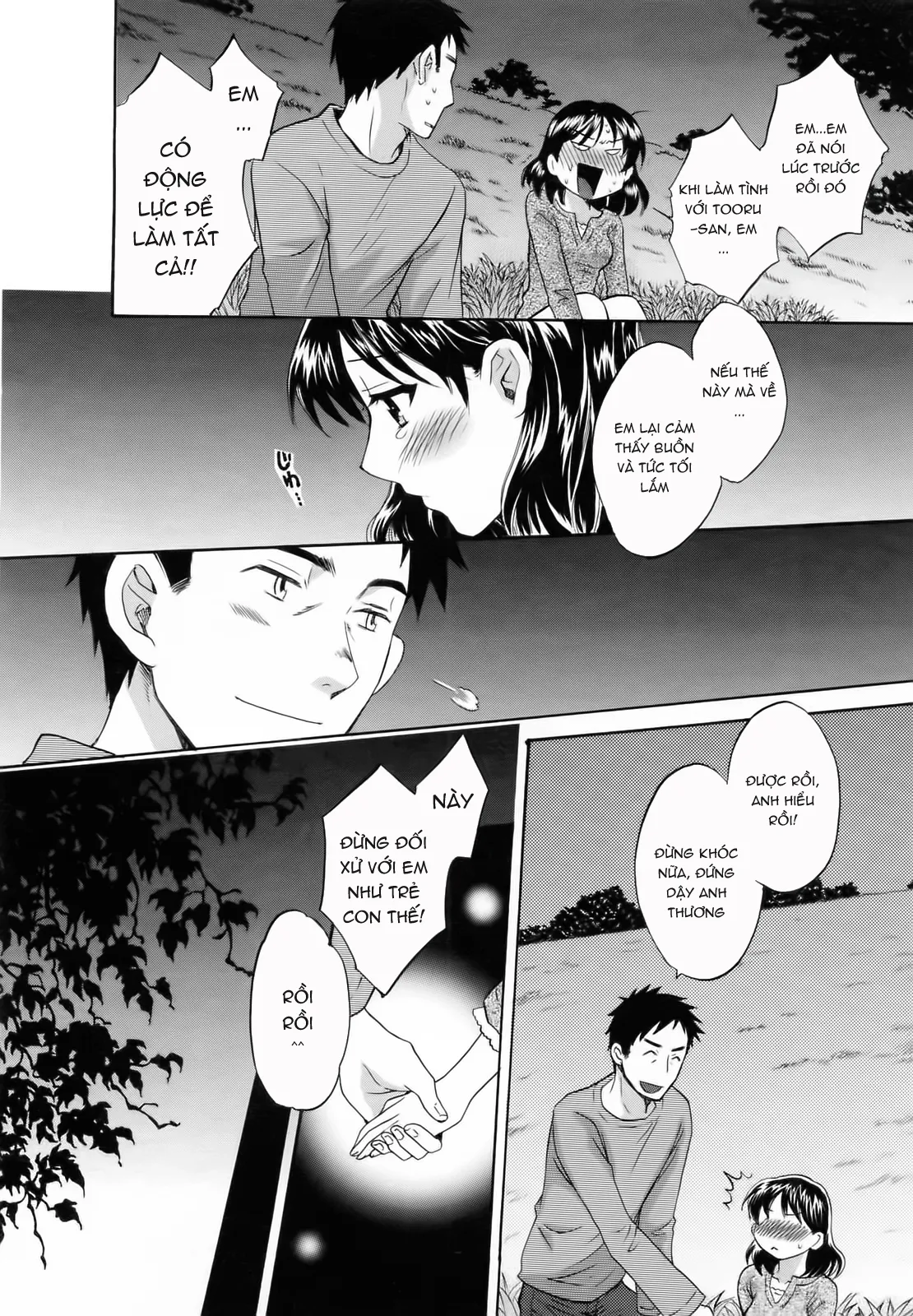 HentaiVN.net - Ảnh 12 - Tsubomi na Okusan [つぼみな奧さん I Vợ tôi là Tsubomi] - Chap 6