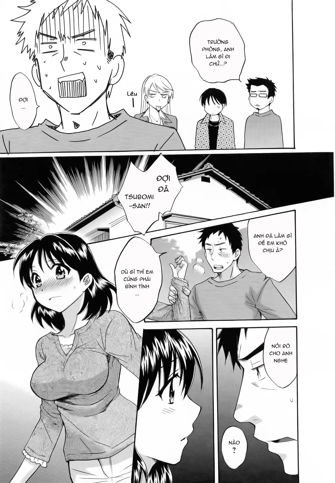 HentaiVN.net - Ảnh 9 - Tsubomi na Okusan [つぼみな奧さん I Vợ tôi là Tsubomi] - Chap 6