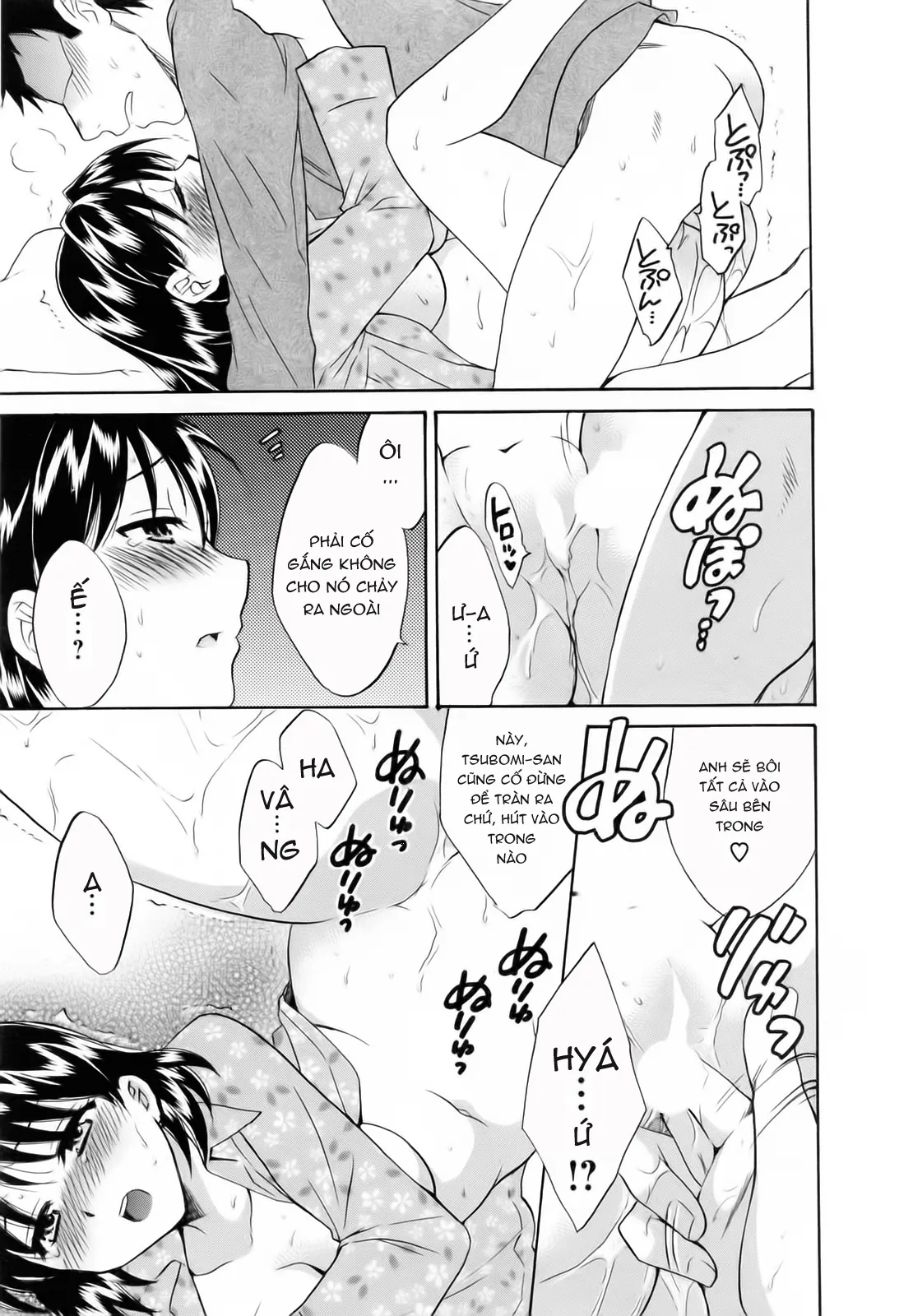HentaiVN.net - Ảnh 13 - Tsubomi na Okusan [つぼみな奧さん I Vợ tôi là Tsubomi] - Chap 7 [Có live-action]