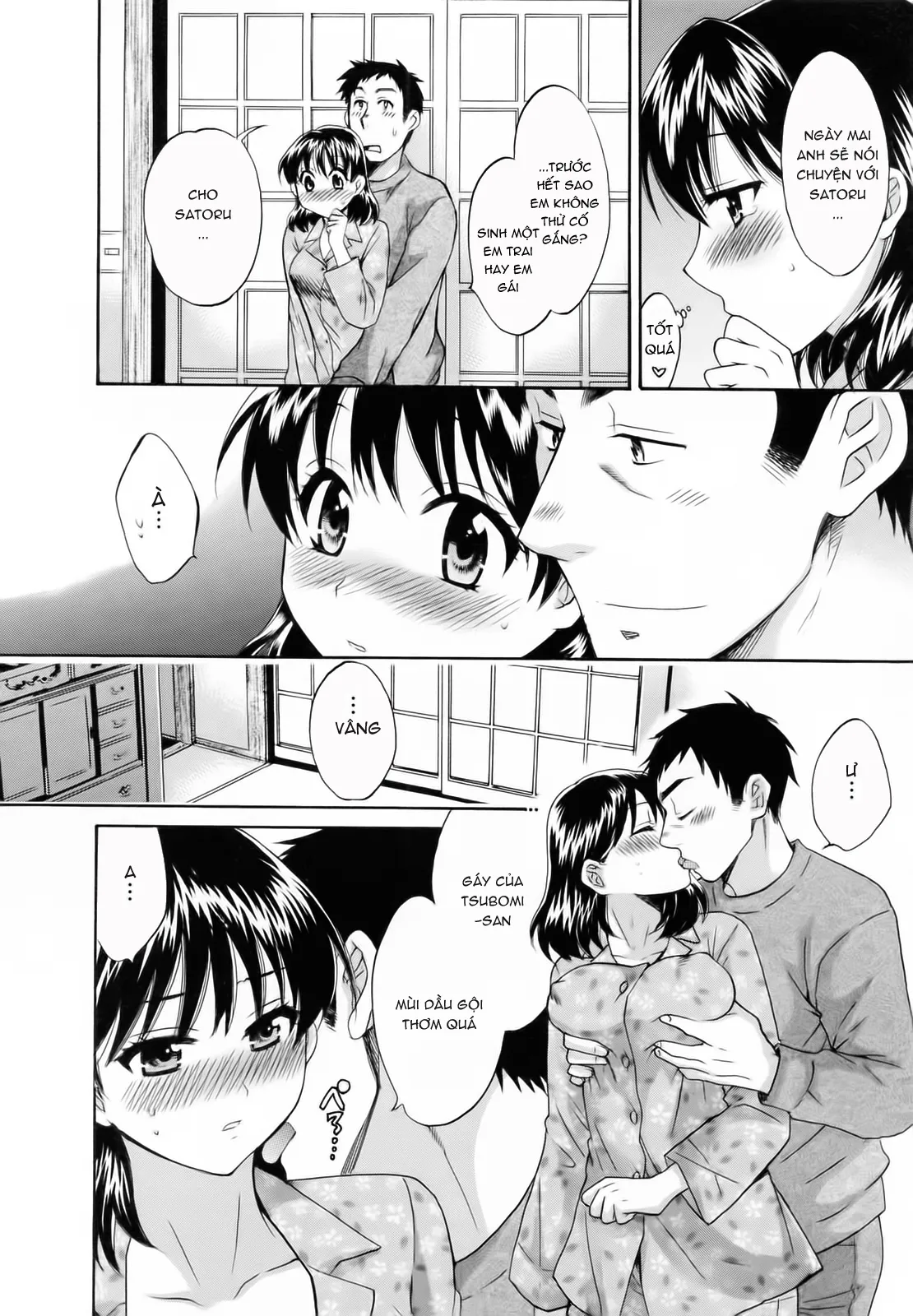 HentaiVN.net - Ảnh 8 - Tsubomi na Okusan [つぼみな奧さん I Vợ tôi là Tsubomi] - Chap 7 [Có live-action]