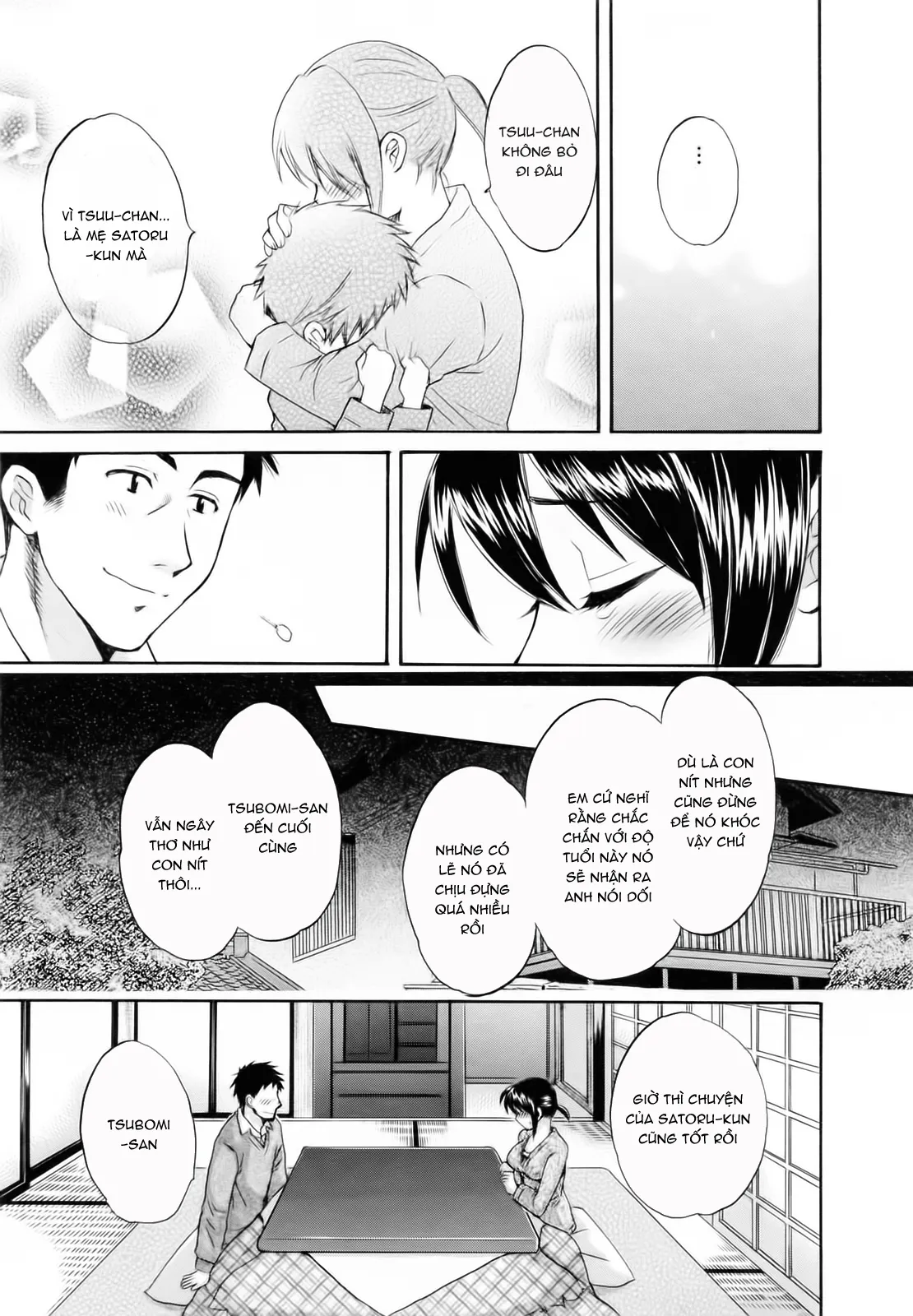 HentaiVN.net - Ảnh 11 - Tsubomi na Okusan [つぼみな奧さん I Vợ tôi là Tsubomi] - Chap 8 (Suýt end)