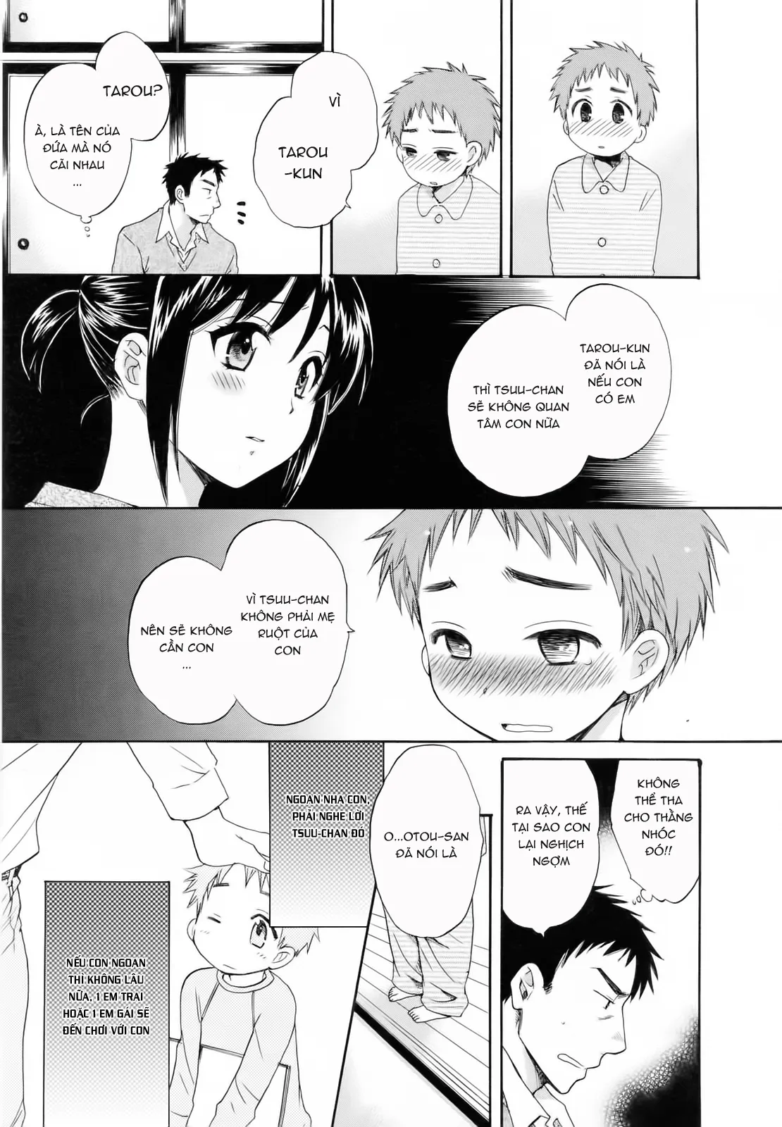 HentaiVN.net - Ảnh 9 - Tsubomi na Okusan [つぼみな奧さん I Vợ tôi là Tsubomi] - Chap 8 (Suýt end)
