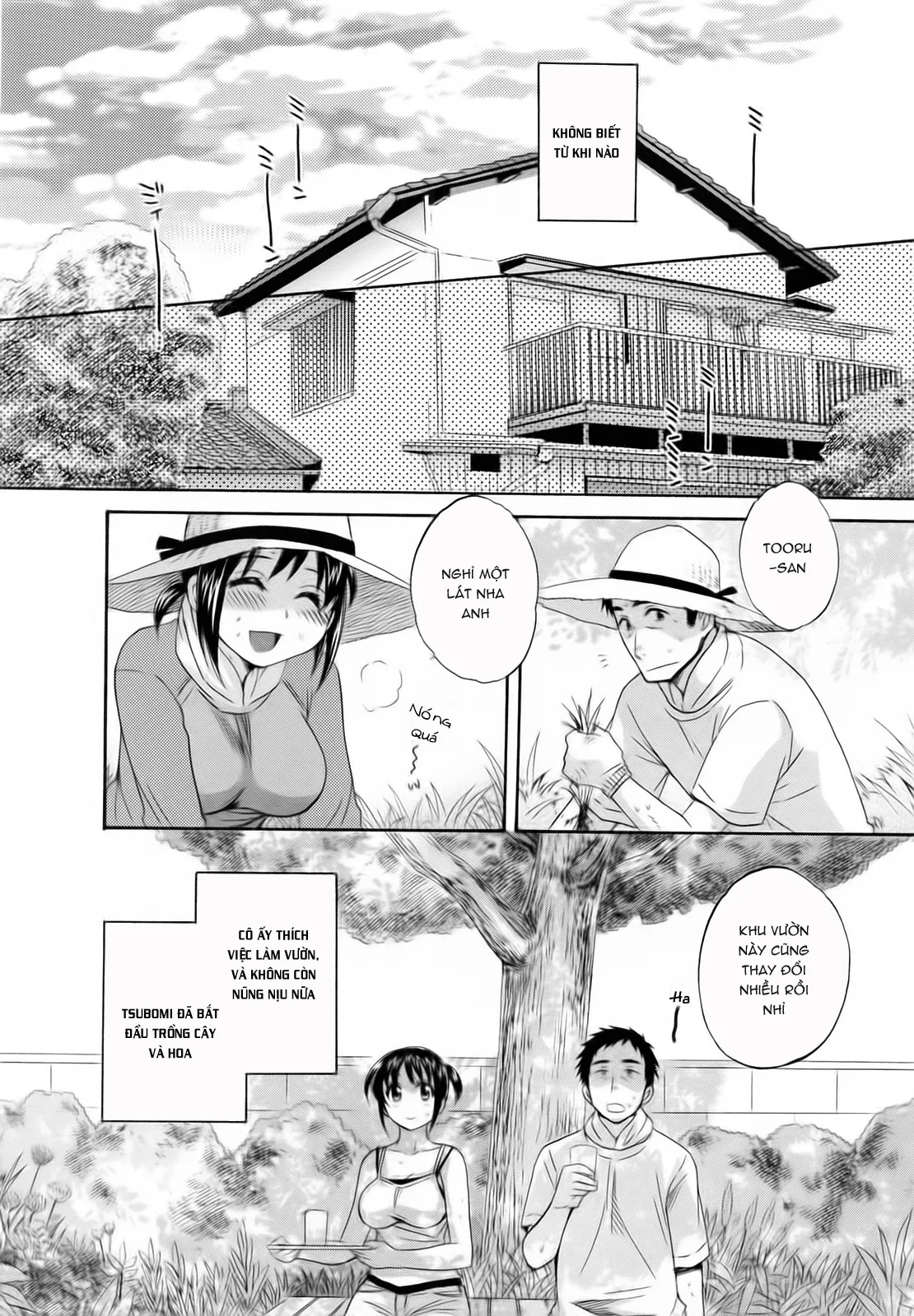HentaiVN.net - Ảnh 16 - Tsubomi na Okusan [つぼみな奧さん I Vợ tôi là Tsubomi] - Chap 9 [END]