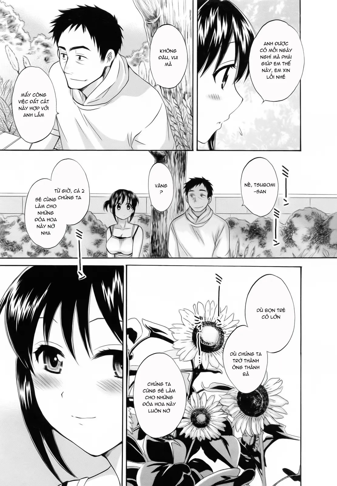 HentaiVN.net - Ảnh 17 - Tsubomi na Okusan [つぼみな奧さん I Vợ tôi là Tsubomi] - Chap 9 [END]