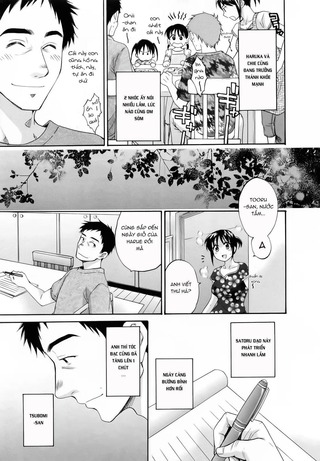 HentaiVN.net - Ảnh 3 - Tsubomi na Okusan [つぼみな奧さん I Vợ tôi là Tsubomi] - Chap 9 [END]