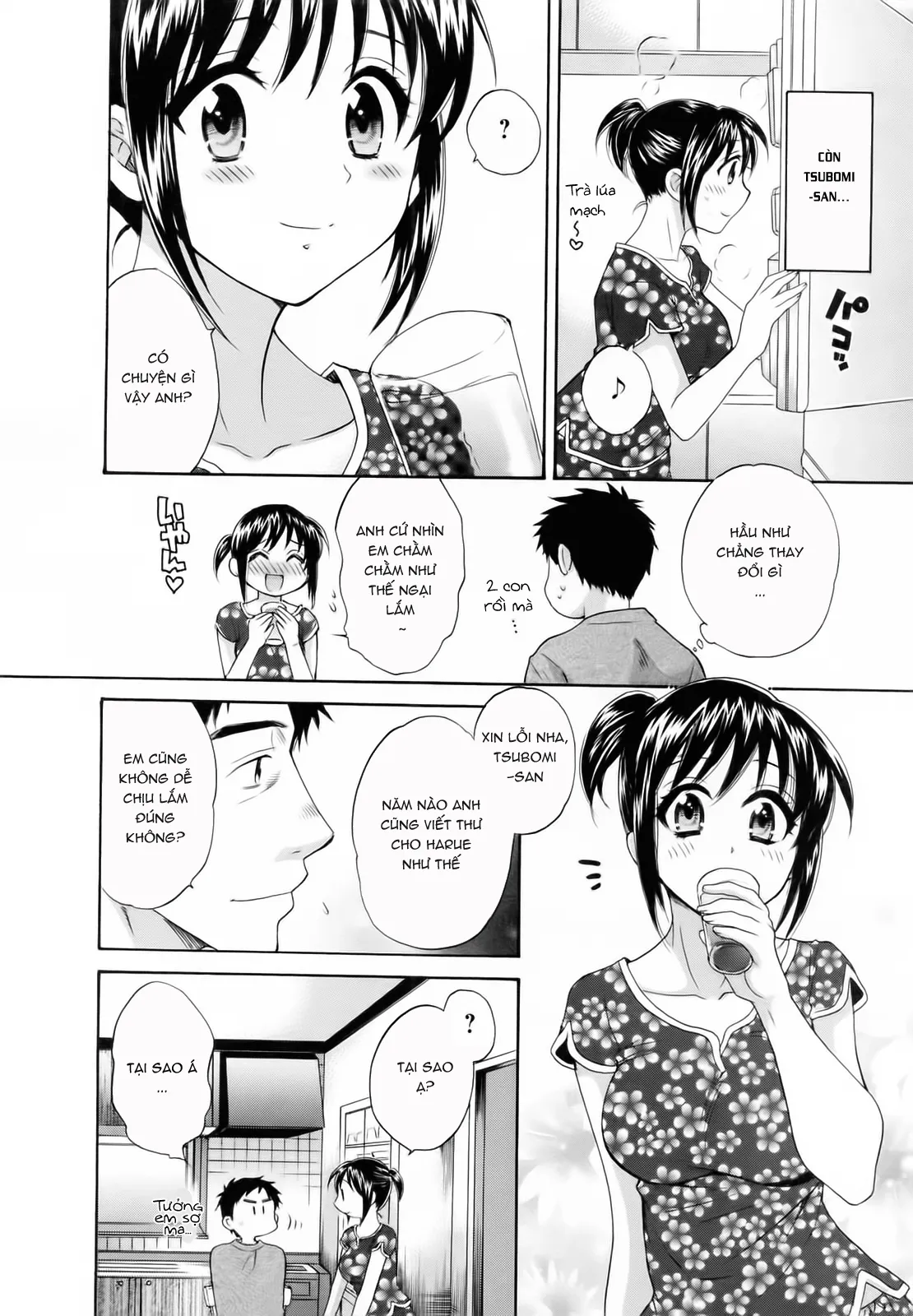 HentaiVN.net - Ảnh 4 - Tsubomi na Okusan [つぼみな奧さん I Vợ tôi là Tsubomi] - Chap 9 [END]