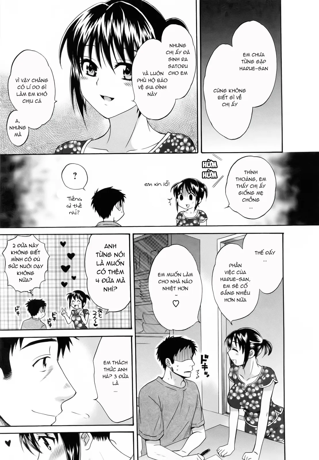 HentaiVN.net - Ảnh 5 - Tsubomi na Okusan [つぼみな奧さん I Vợ tôi là Tsubomi] - Chap 9 [END]