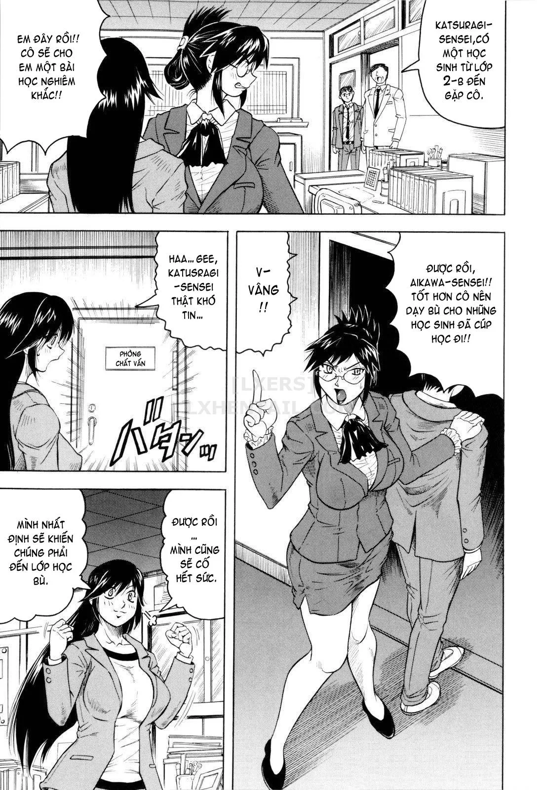 HentaiVN.net - Ảnh 9 - Sensei Ni Dashitee! - Chap 1