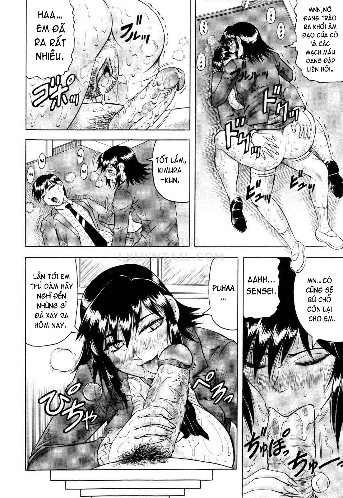 HentaiVN.net - Ảnh 19 - Sensei Ni Dashitee! - Chap 2